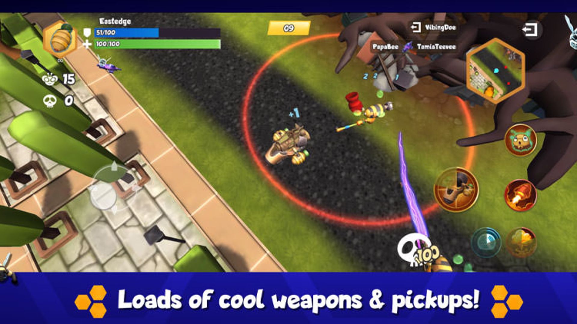 Battle Bee Royale