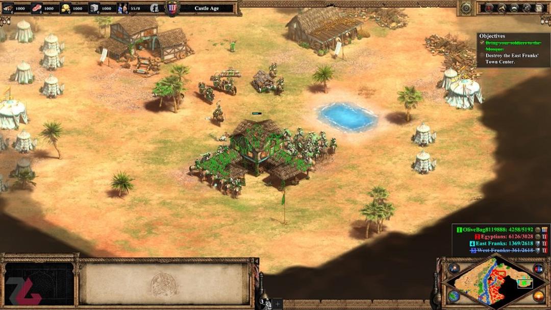 بررسی بازی Age of Empires II: Definitive Edition