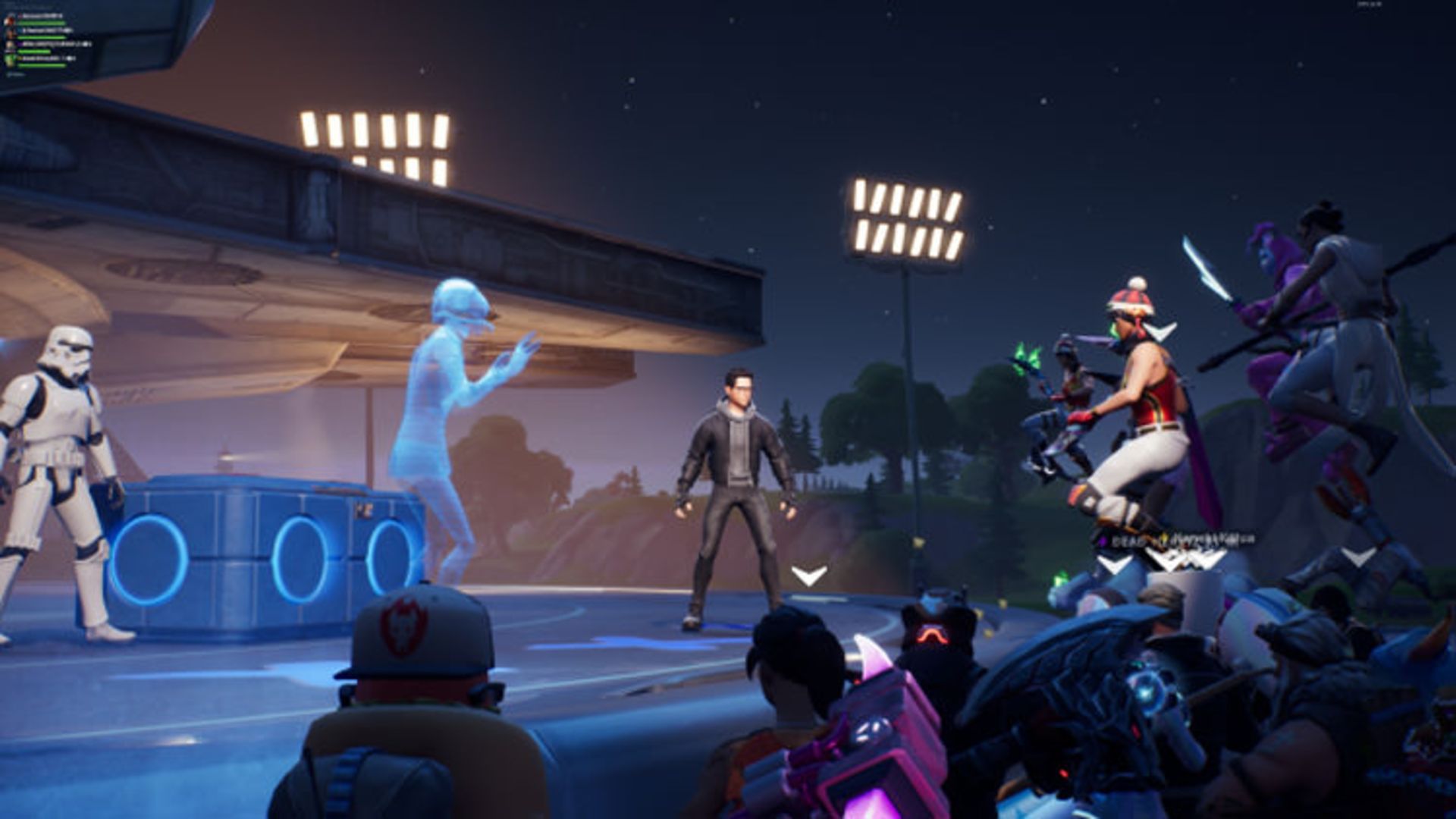 Fortnite / Star Wars