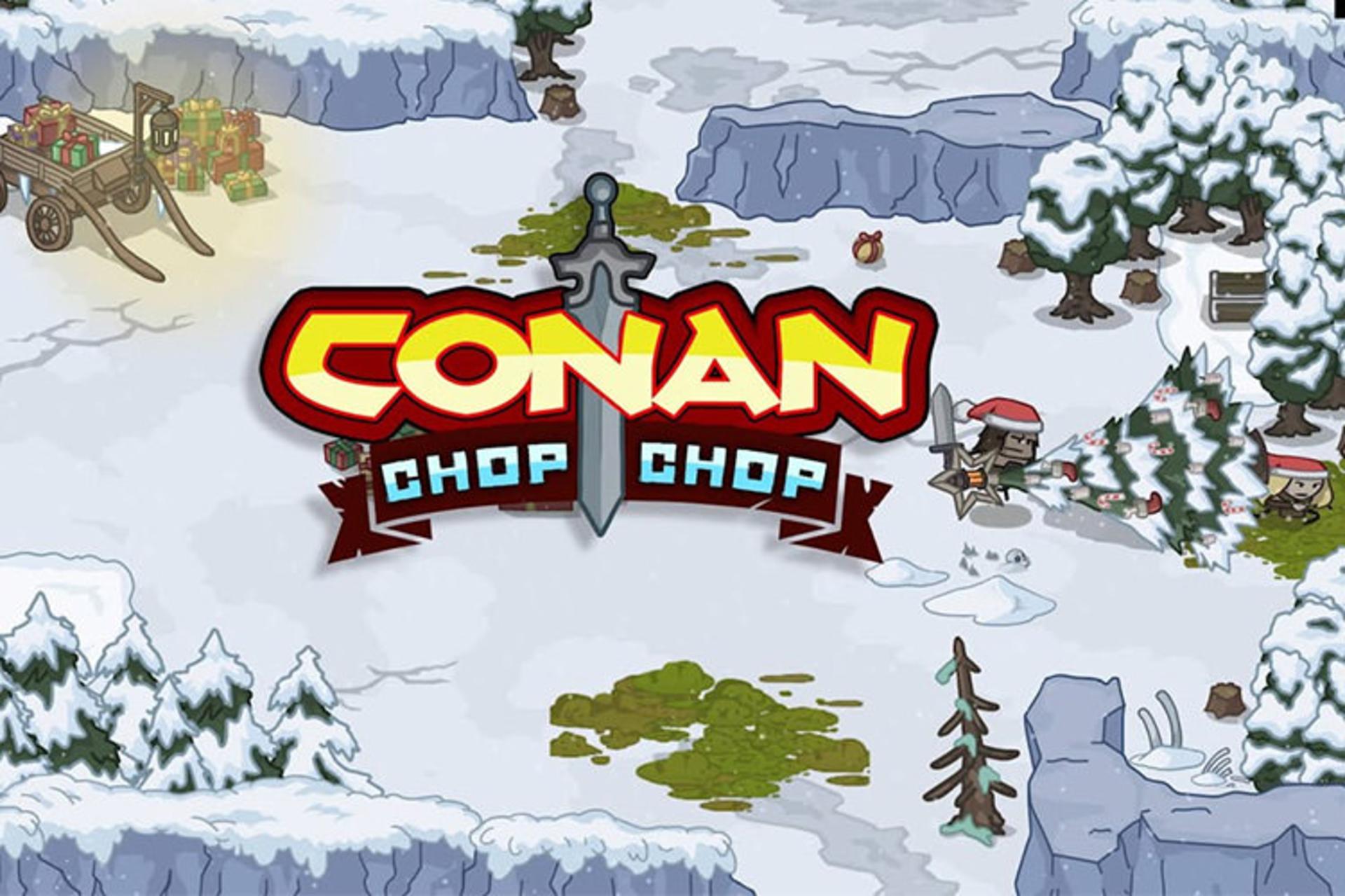 بازی Conan Chop Chop