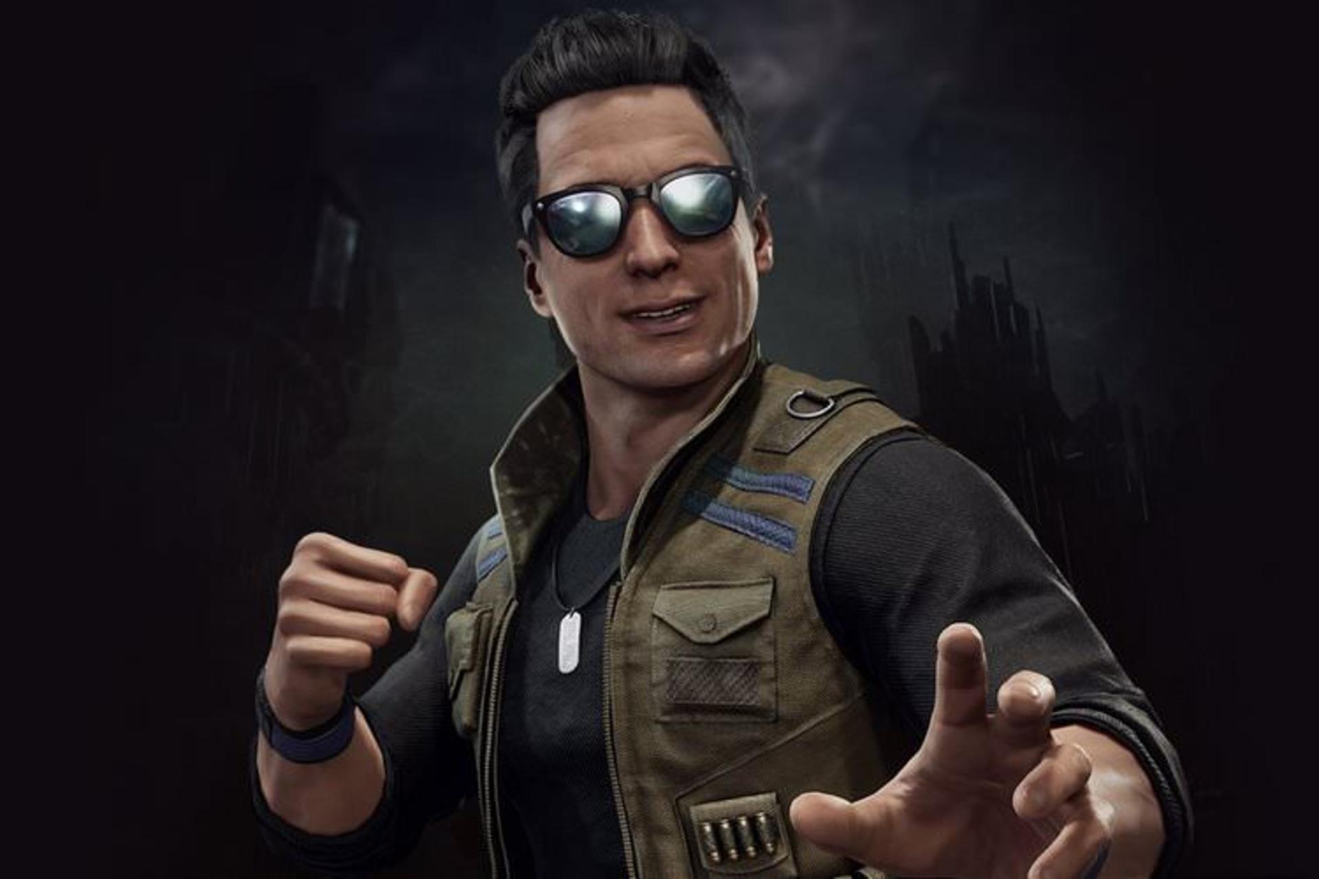 جانی کیج/Johny Cage/ Mortal Kombat 11