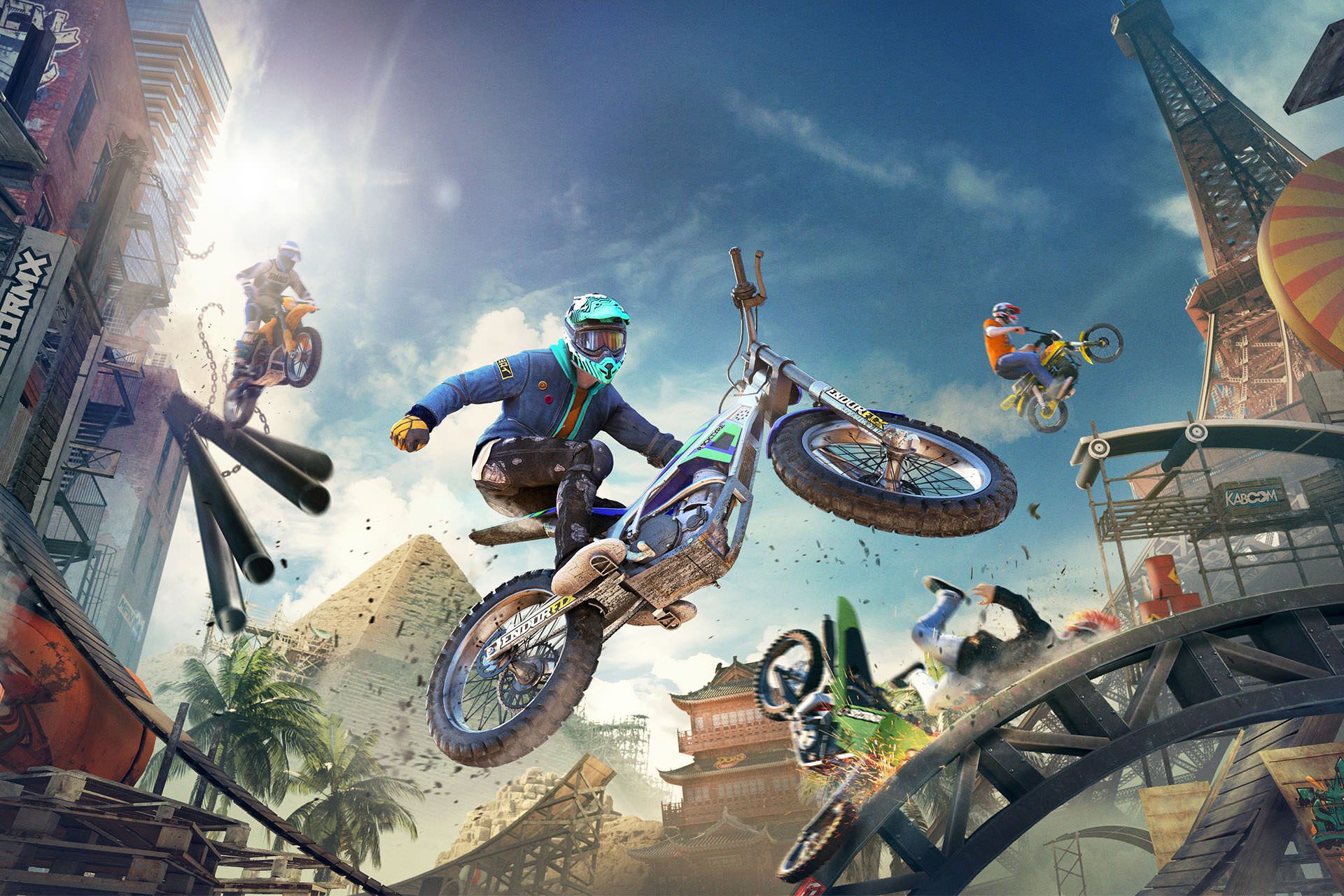 بررسی بازی Trials Rising