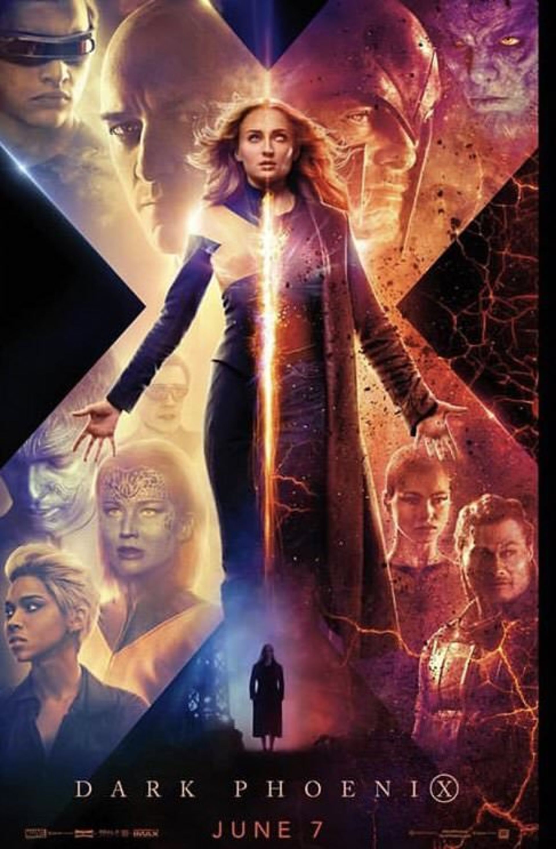 Dark Phoenix Poster