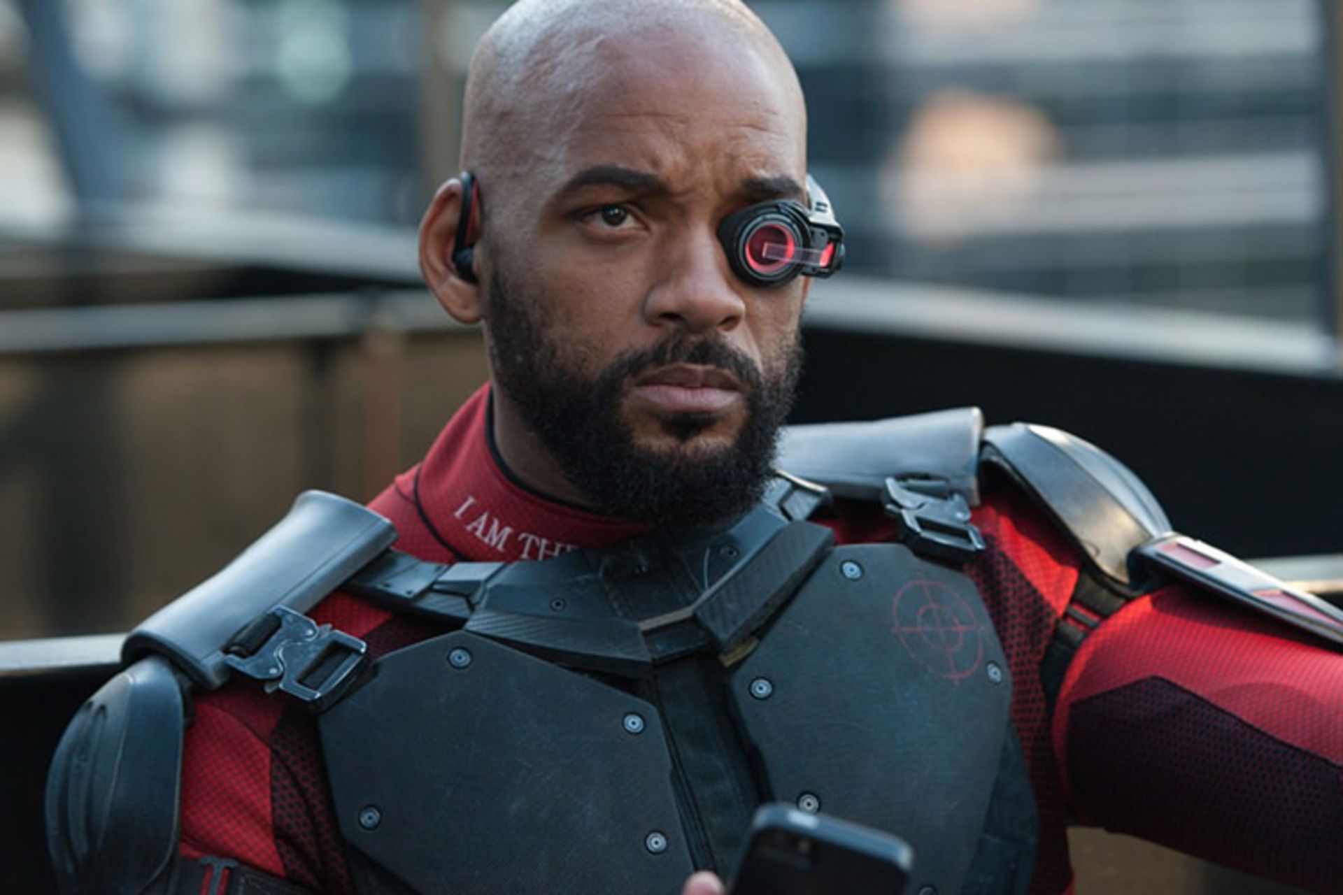 Deadshot in Suicide Squad