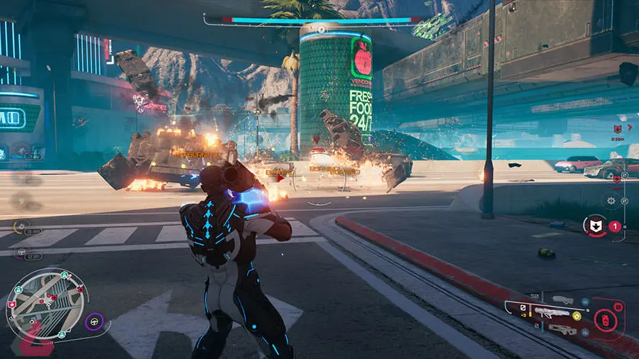 بررسی Crackdown 3