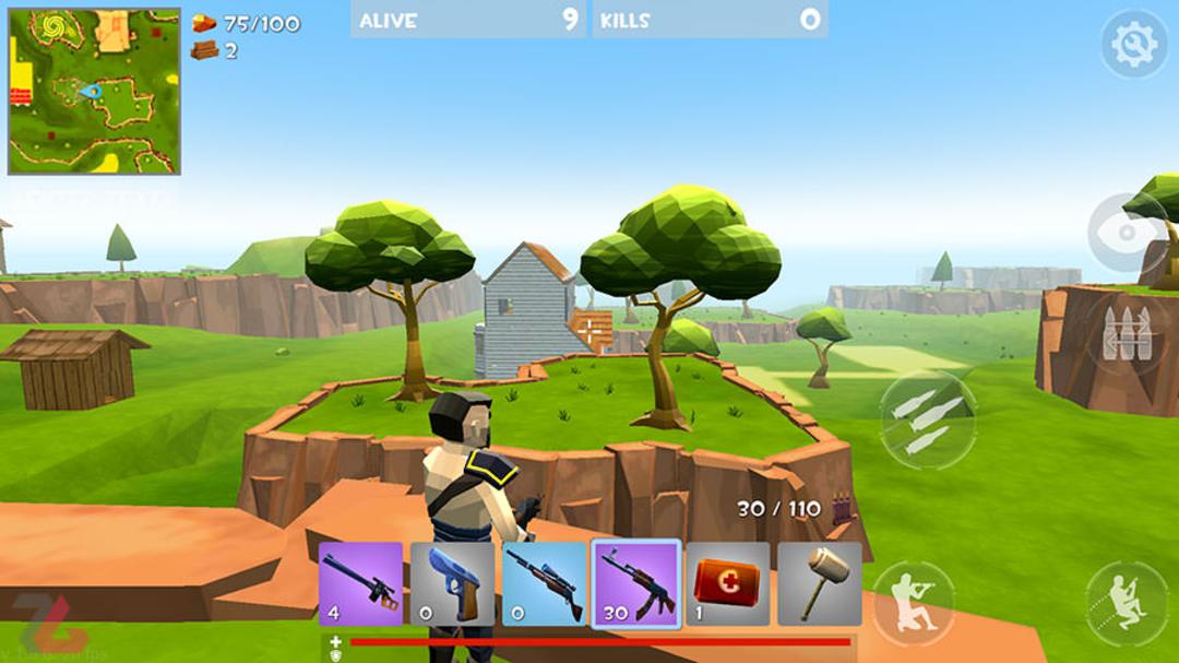 Rocket Royale
