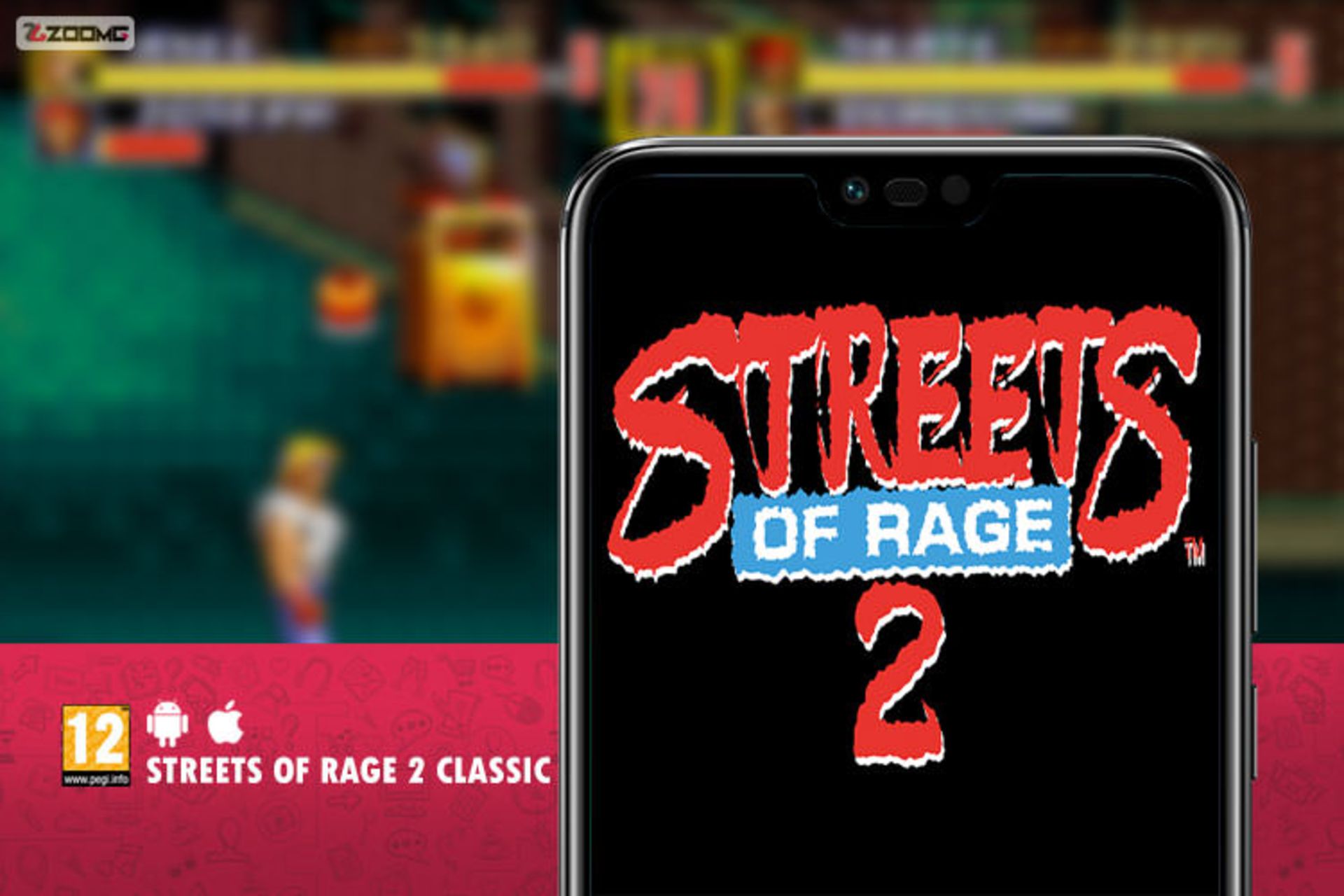 Streets of Rage 2 Classic