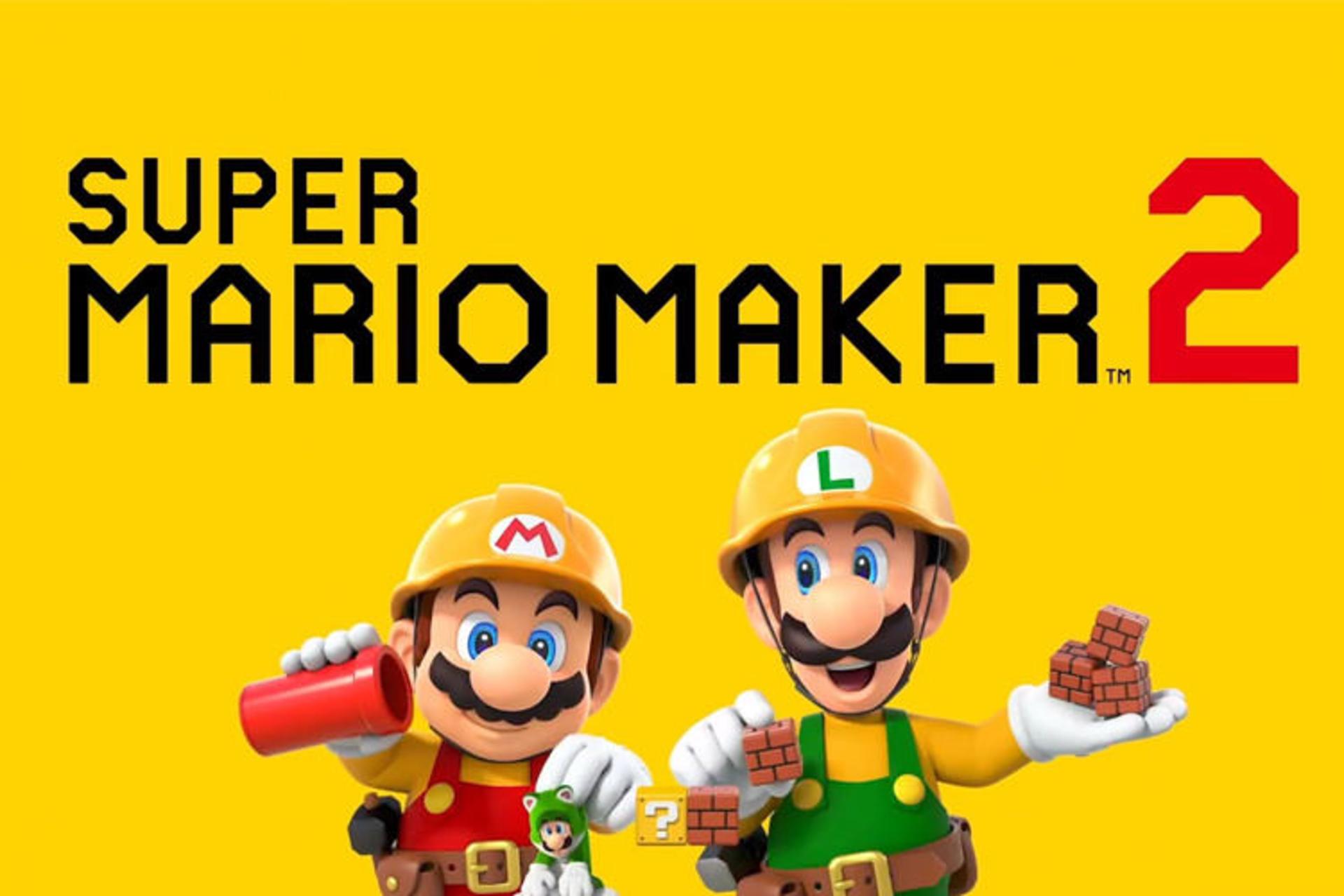 Super Mario Maker 2 / سوپر ماریو میکر ۲