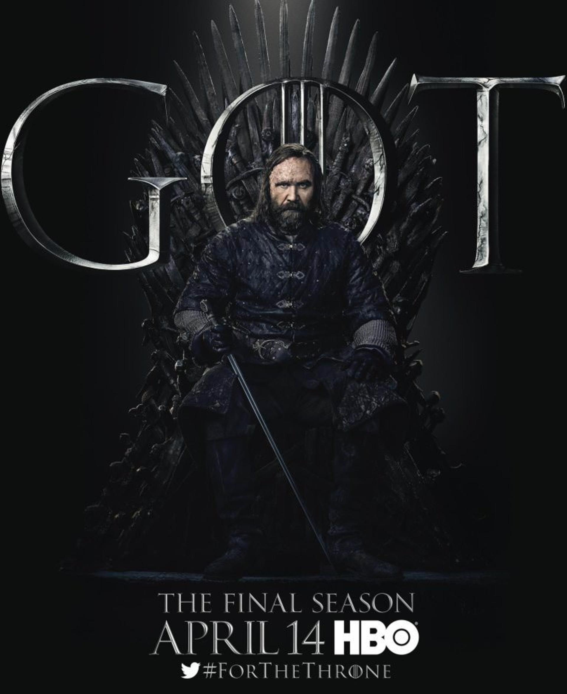 Game of Thrones Final Season Character Posters