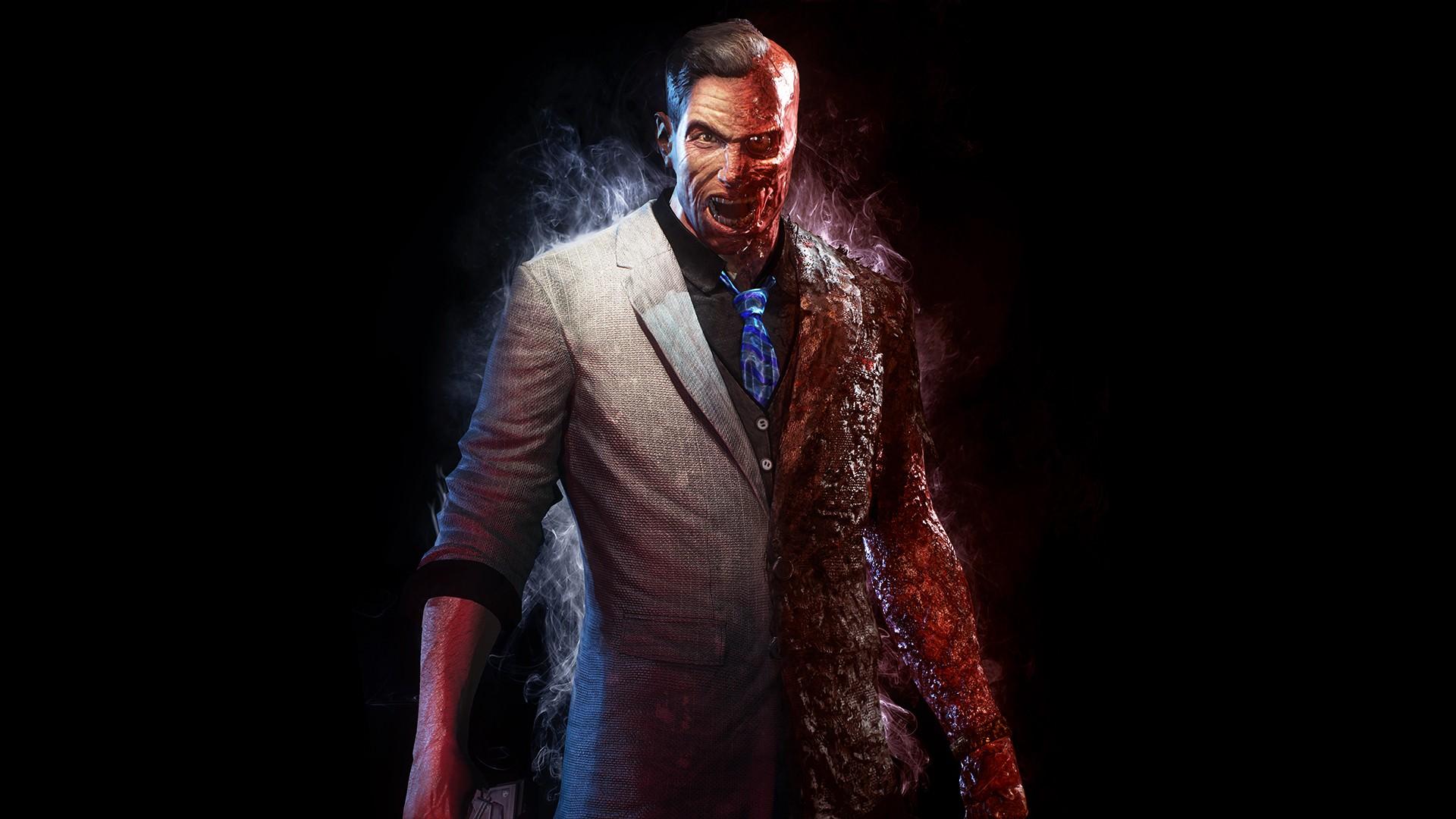دو چهره - کمپانی دی سی کامیکس - Two Face - DC Comics