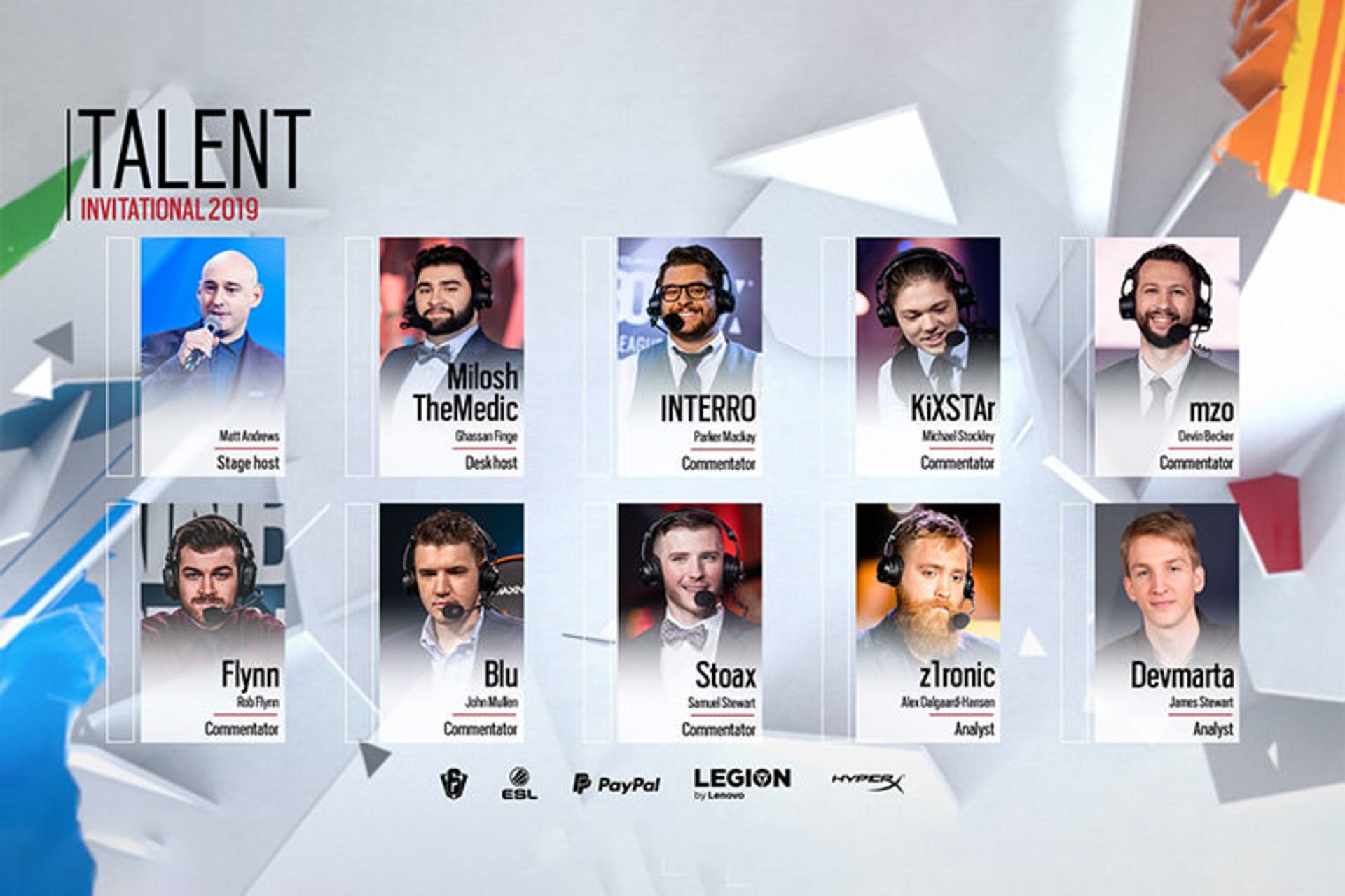 Rainbow Six Siege Six Invitational 2019 R6