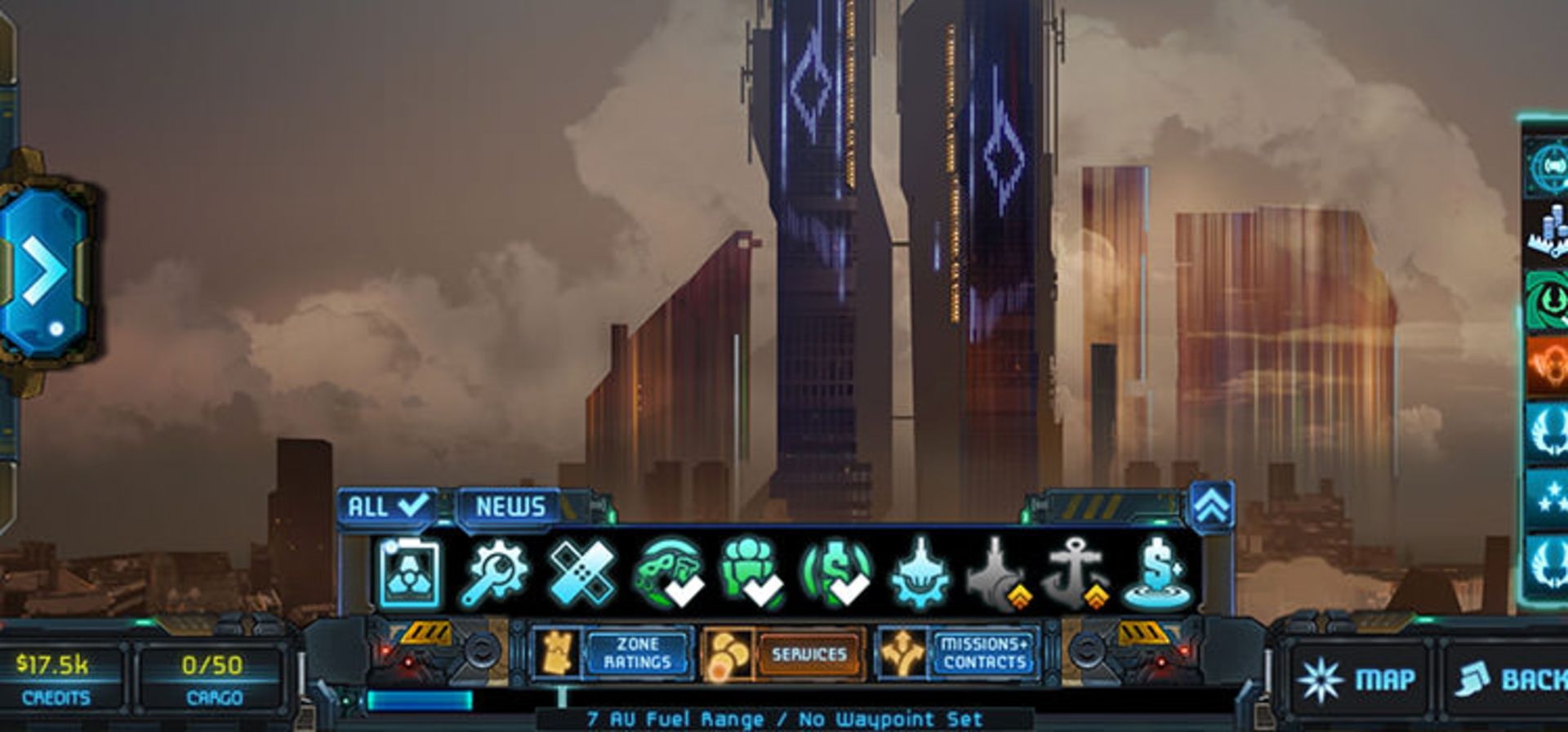 Star Traders: Frontiers
