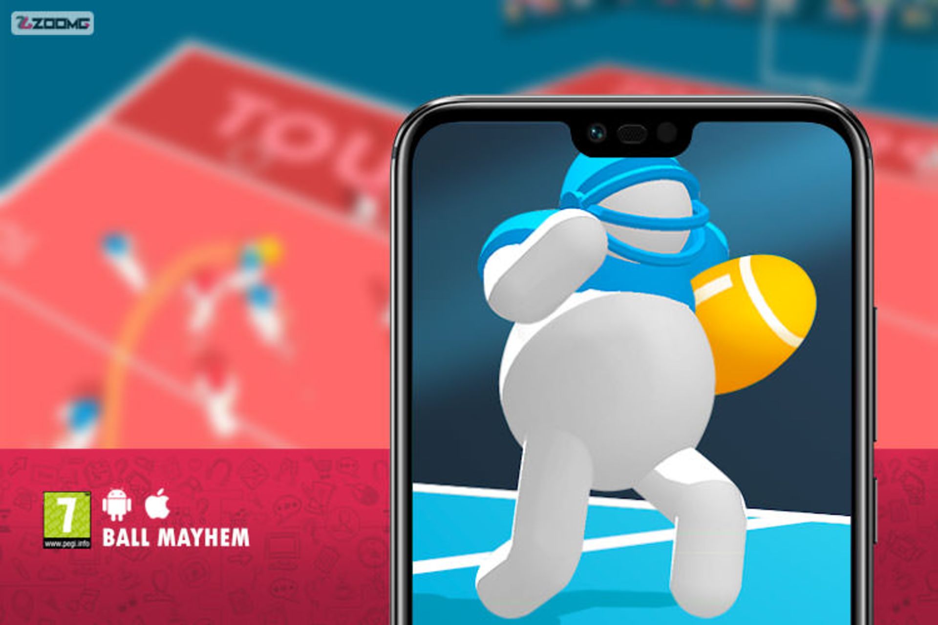 بازی موبایل Football Mayhem