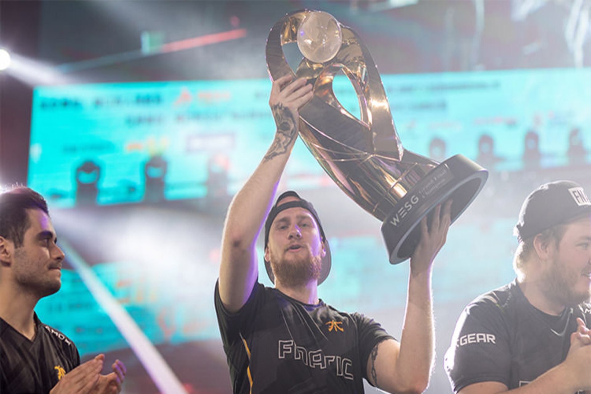 Fnatic esports WESG