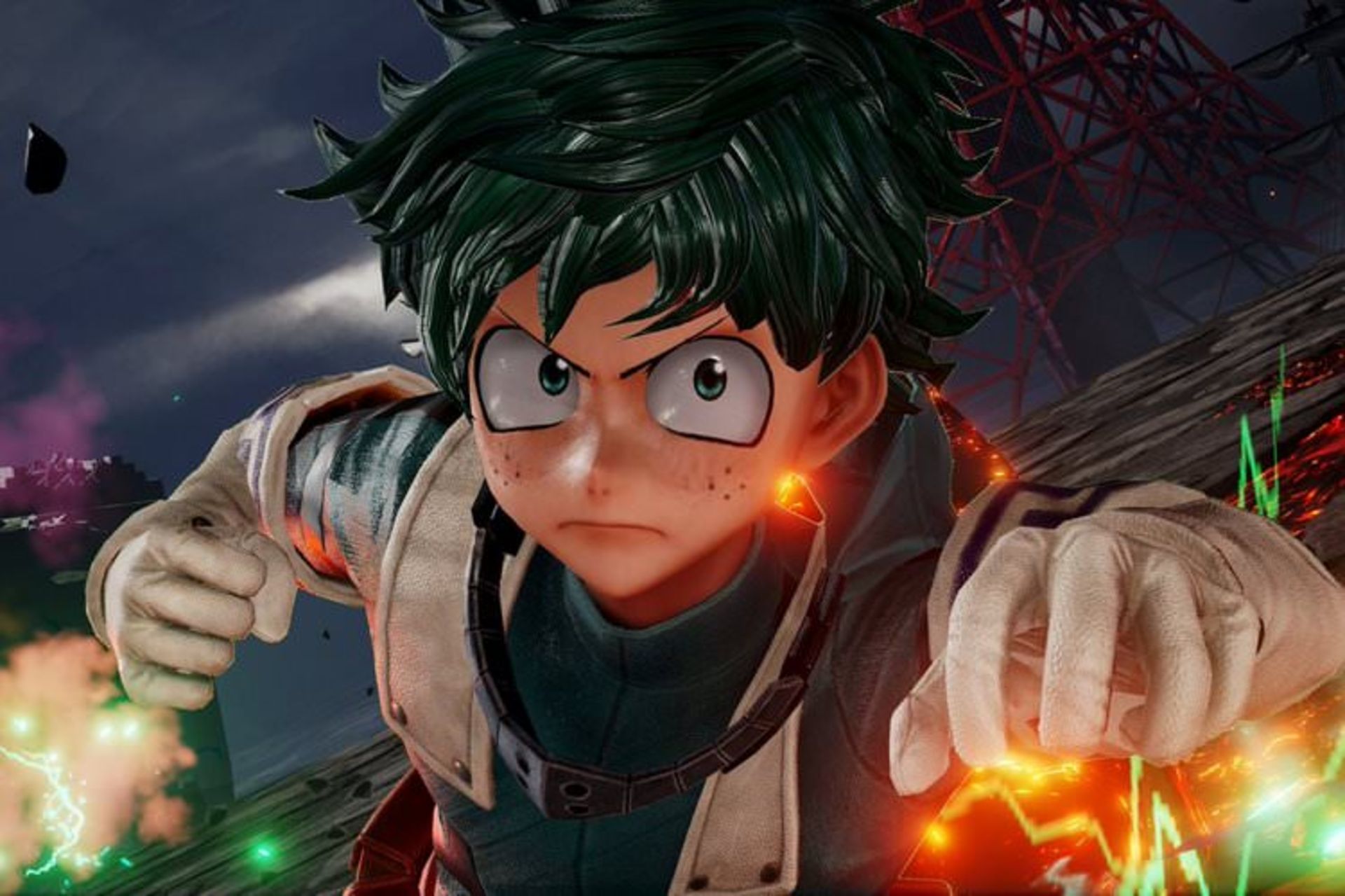 بازی جامپ فورس/Jump Force