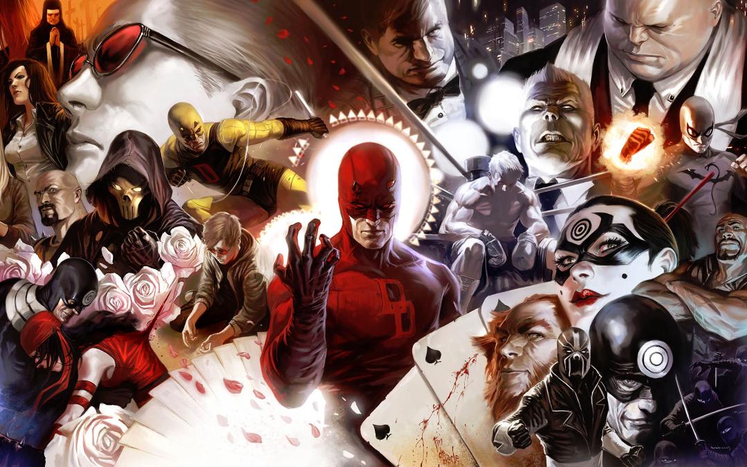 دردویل - مارول کامیکس - daredevil - marvel comics