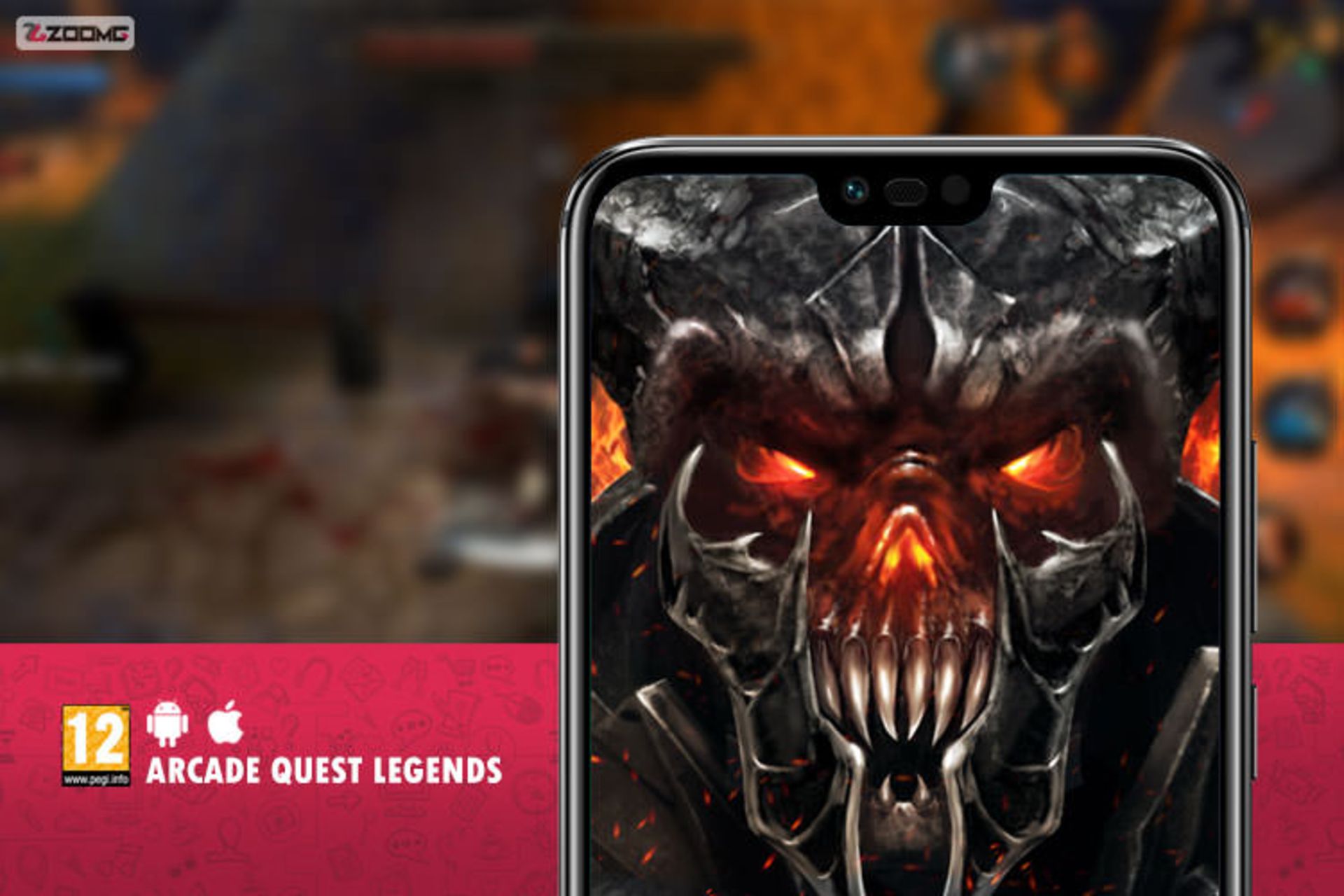 بازی موبایل Arcade Quest Legends 