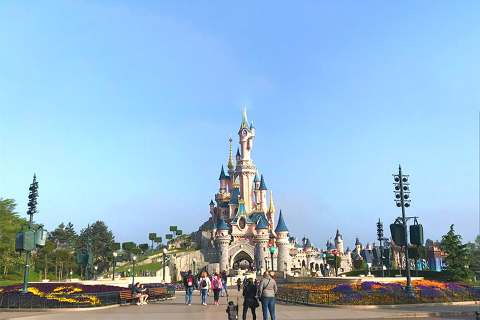 Dota 2 Paris Disneyland Disney