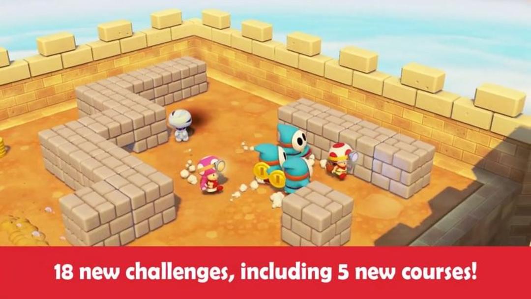 Captain Toad: Treasure Tracker