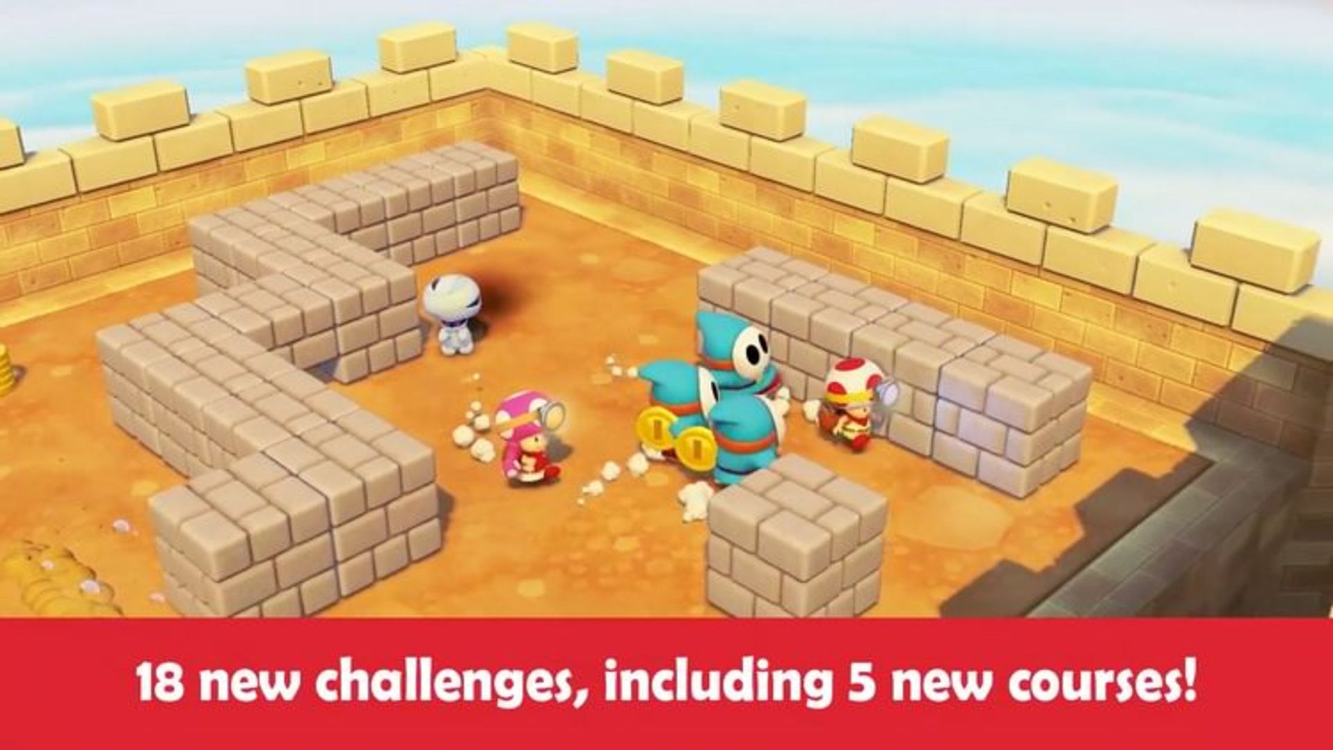Captain Toad: Treasure Tracker