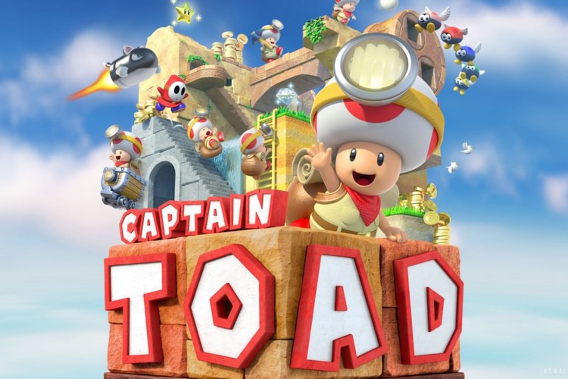 Captain Toad: Treasure Tracker