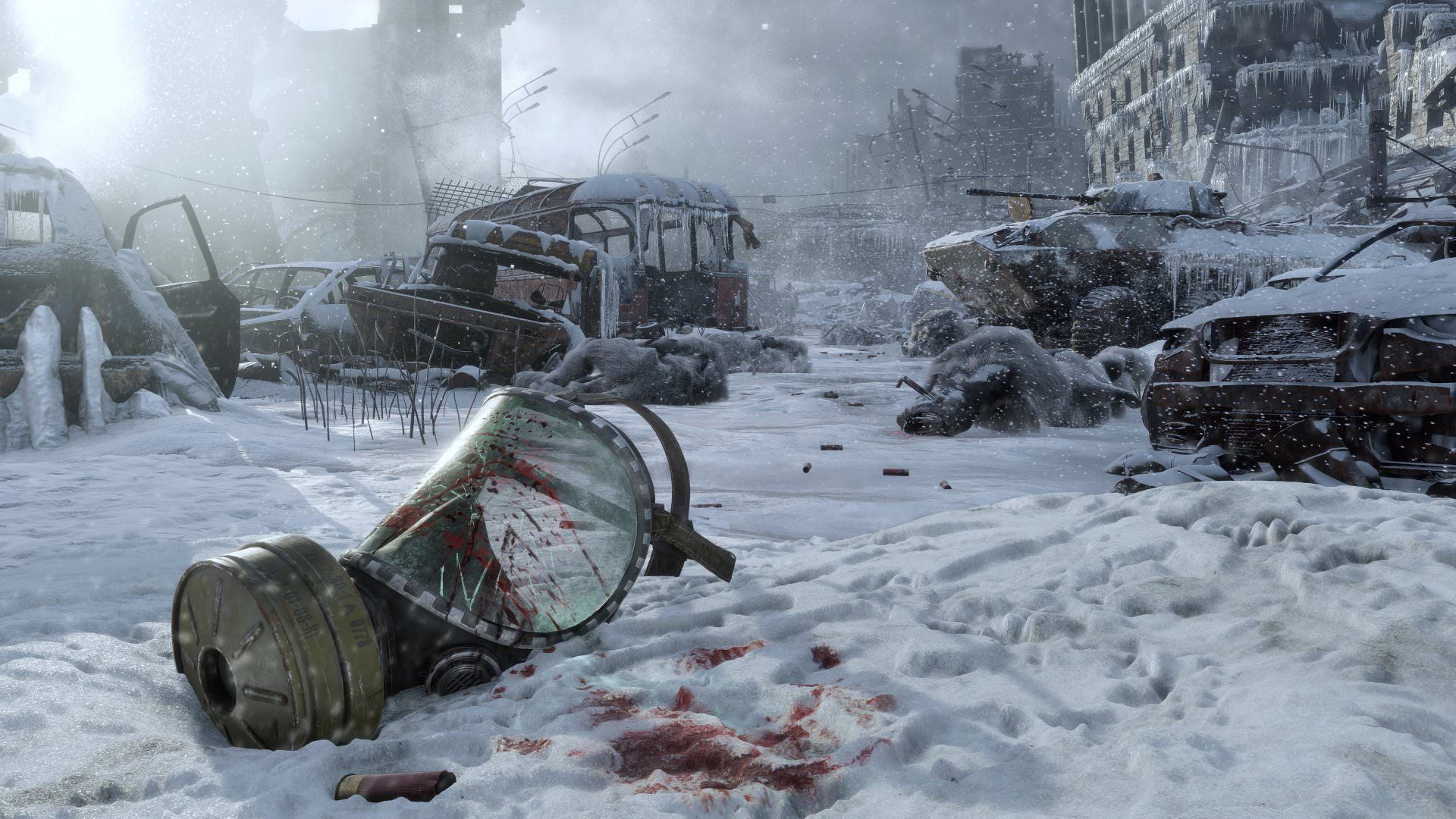 پیش نمایش بازی Metro: Exodus