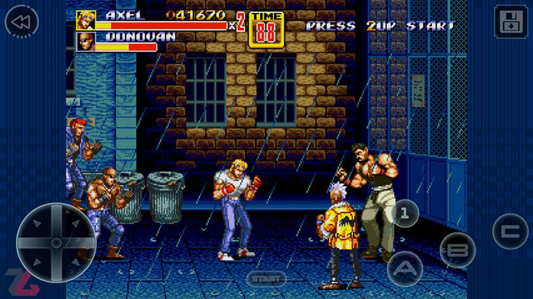 Streets of Rage 2 Classic