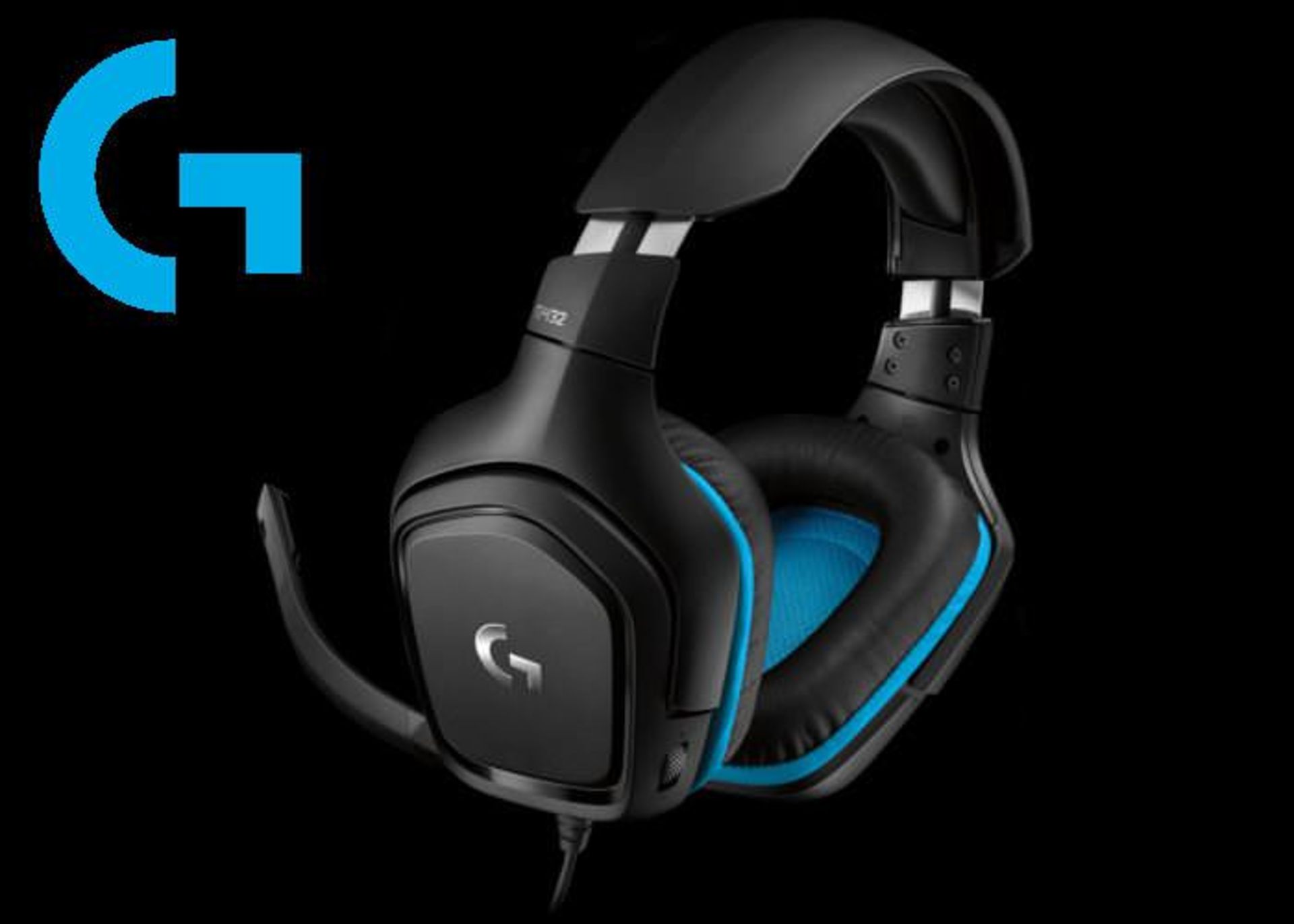 Logitech G432