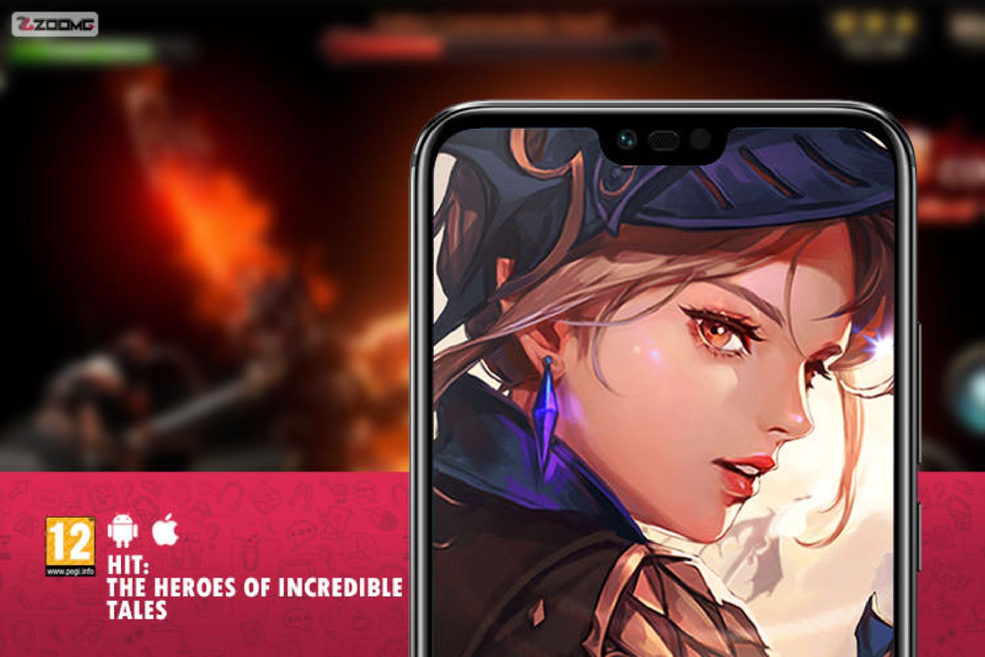 بازی موبایل Hit: The Heroes of Incredible Tales