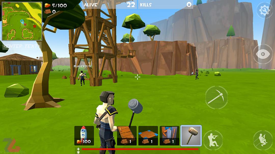 Rocket Royale