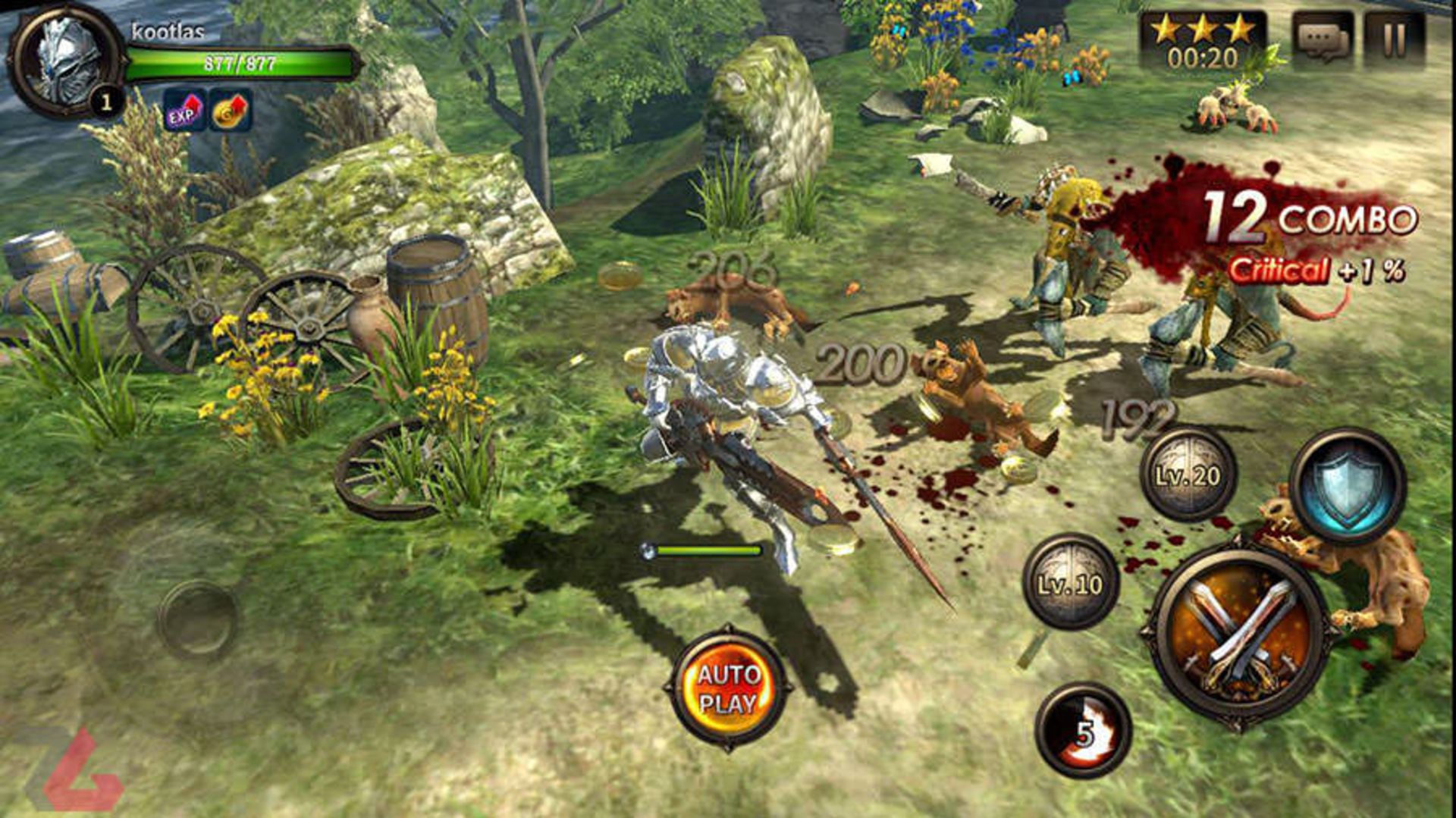 بازی موبایل Hit: The Heroes of Incredible Tales