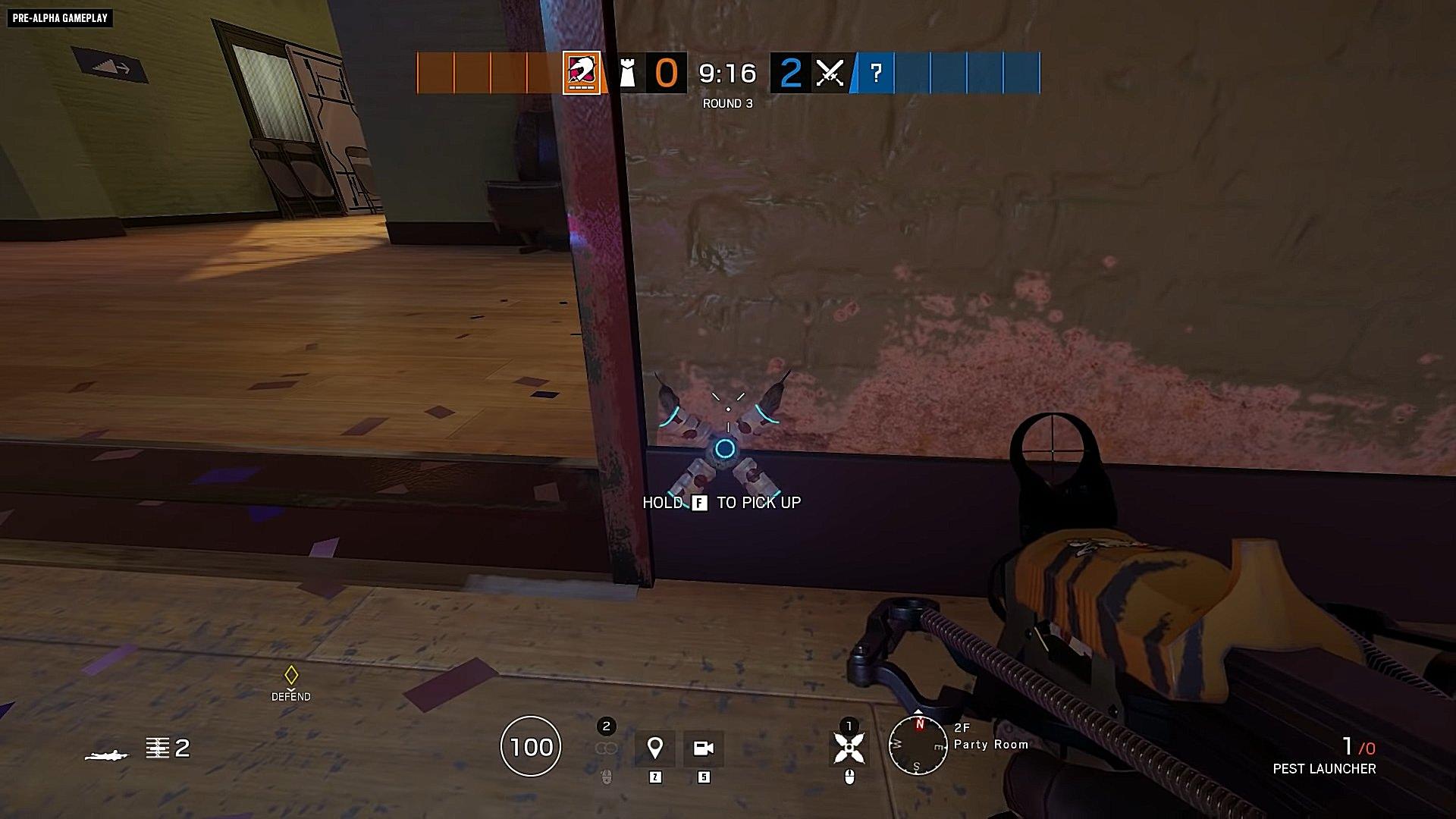 Rainbow Six Siege Burnt Horizon MOZZIE