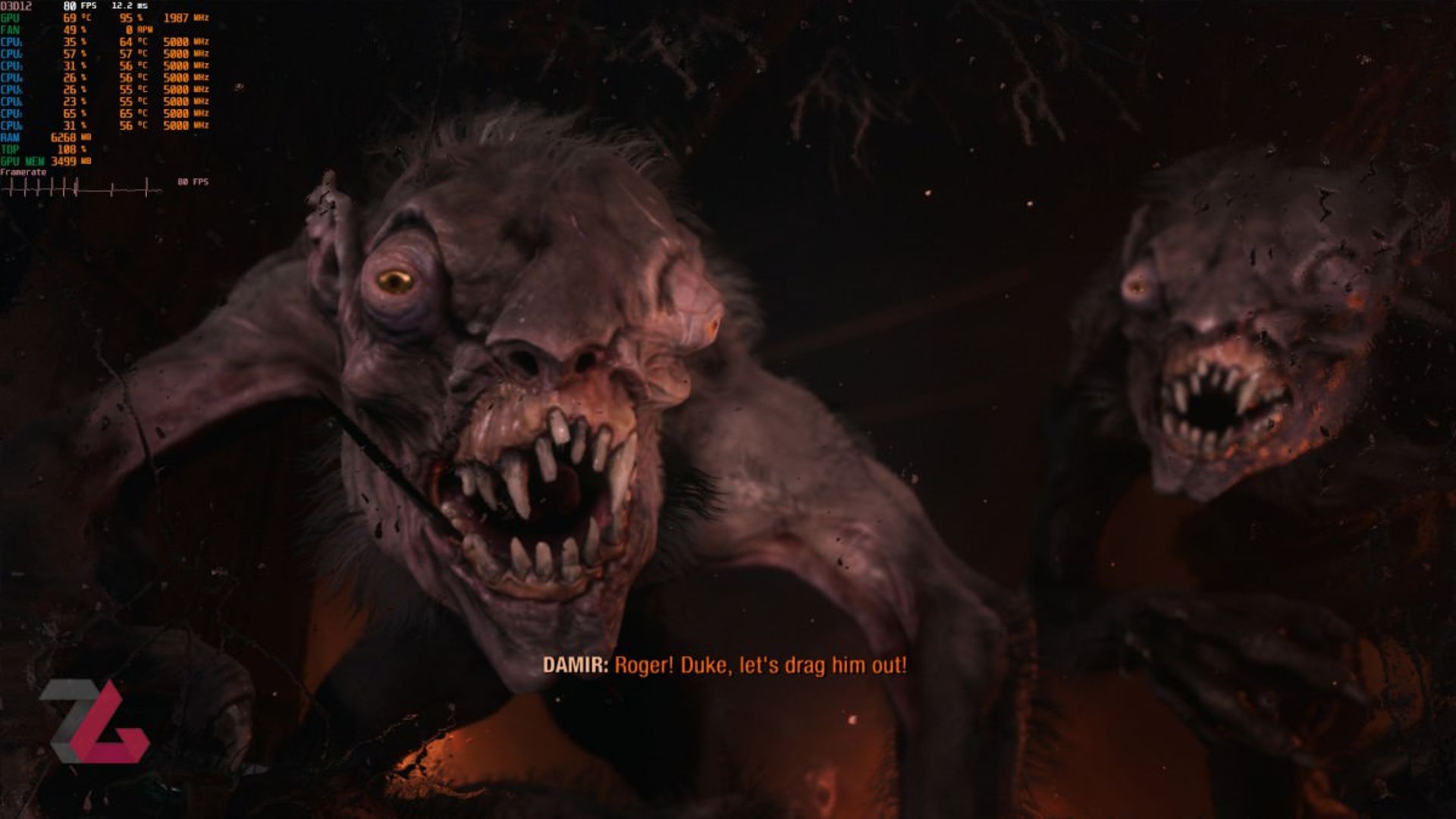 Metro Exodus Ingame Screenshot