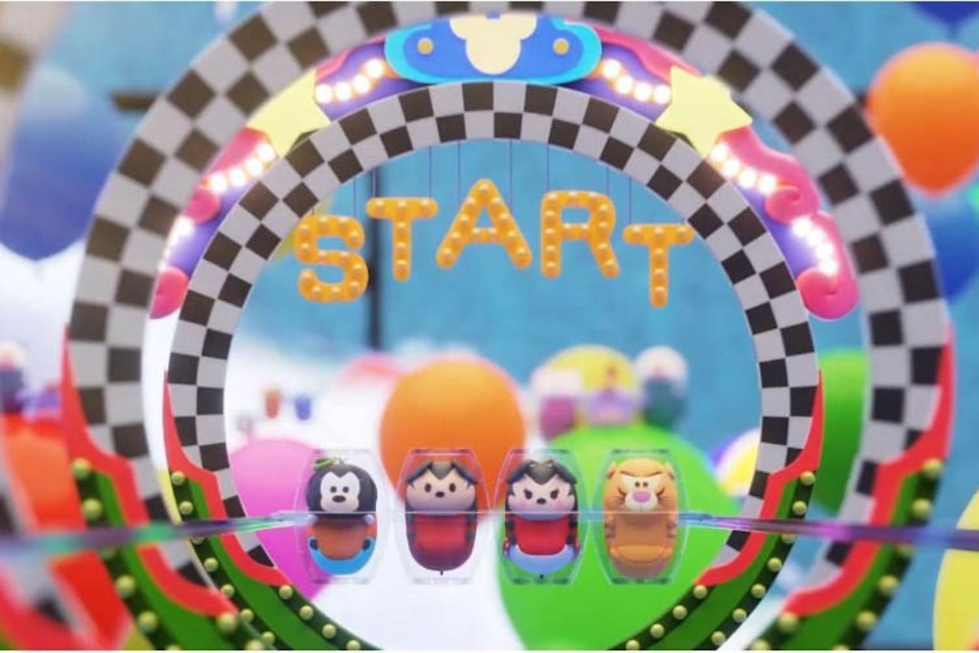 بازی Disney Tsum Tsum Festival