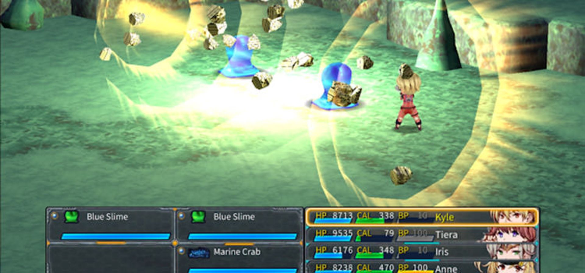 RPG Dimension Cross