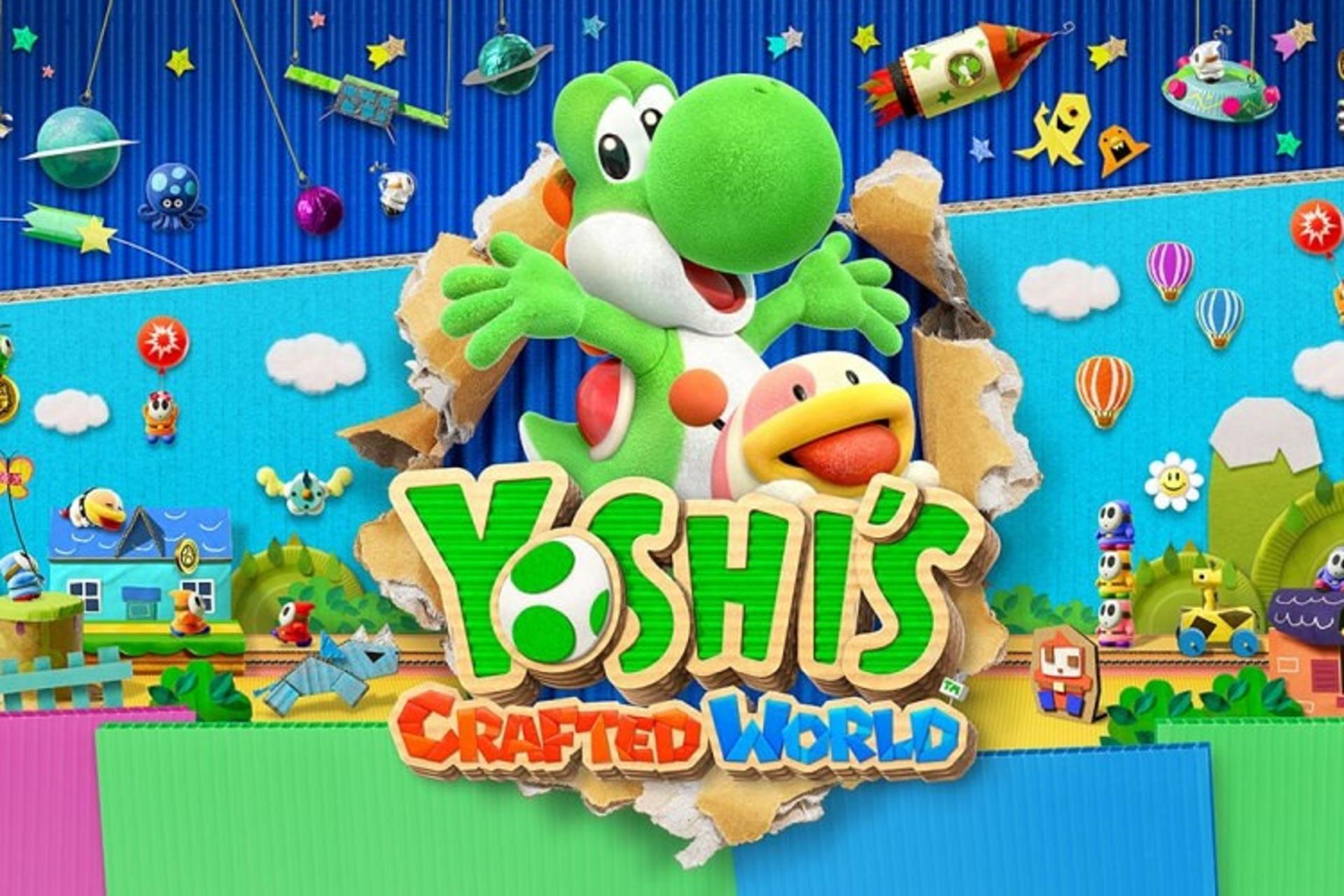 Yoshi’s Crafted World 