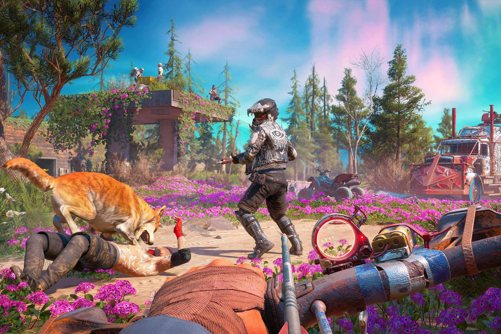 Far Cry New Dawn