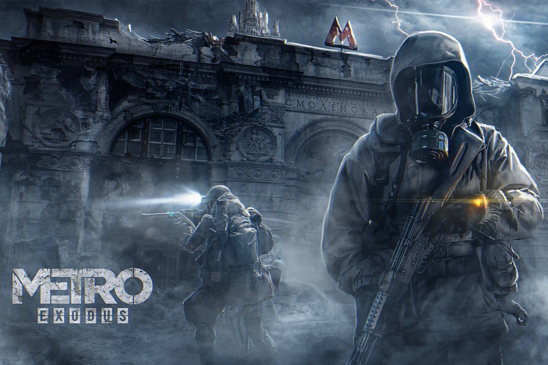 پیش نمایش metro exodus