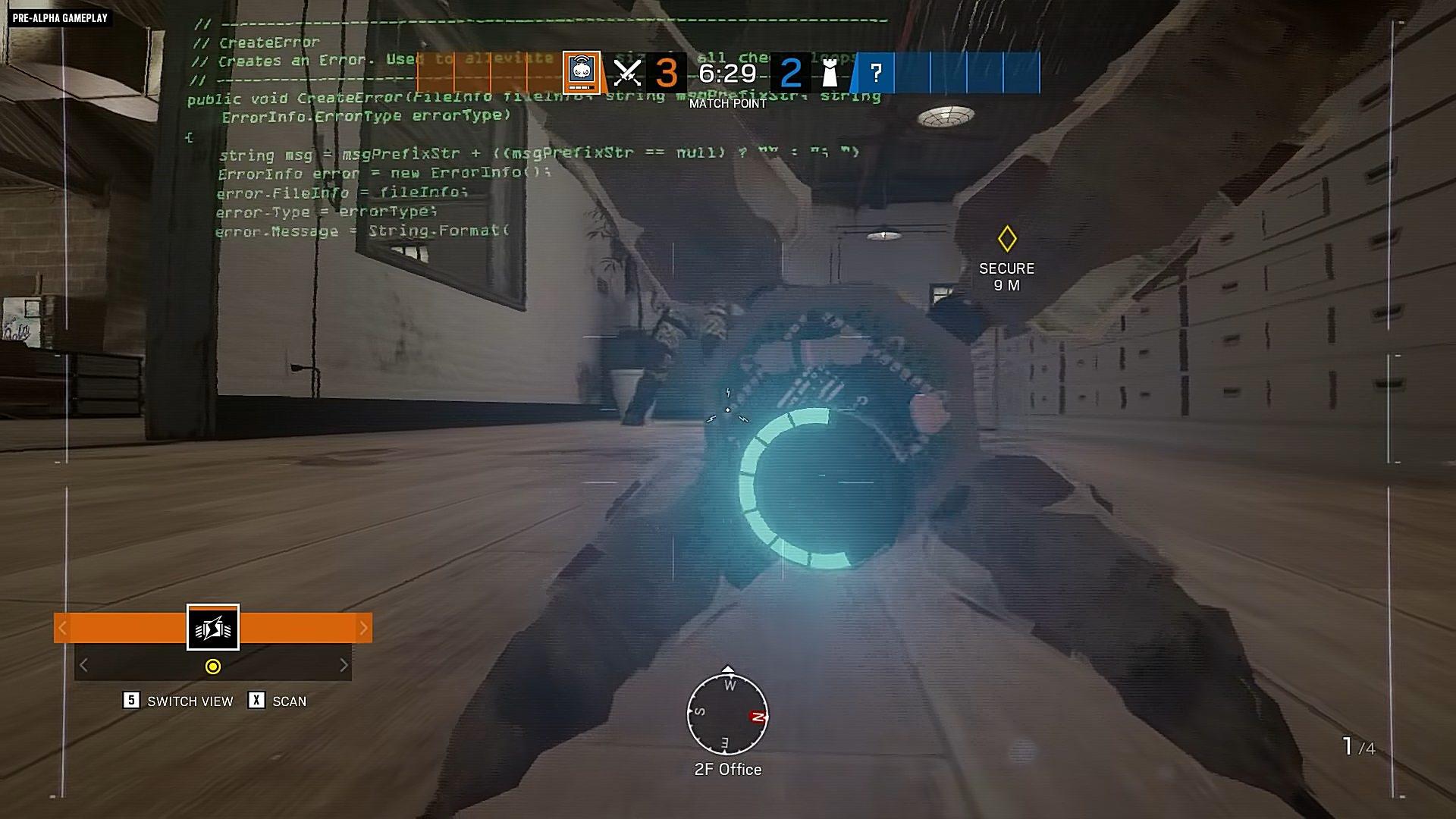 Rainbow Six Siege Burnt Horizon MOZZIE