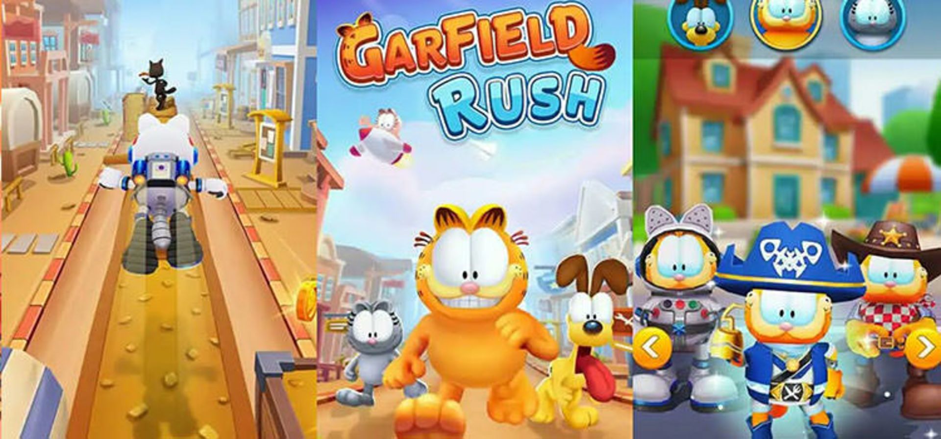 Garfield Rush