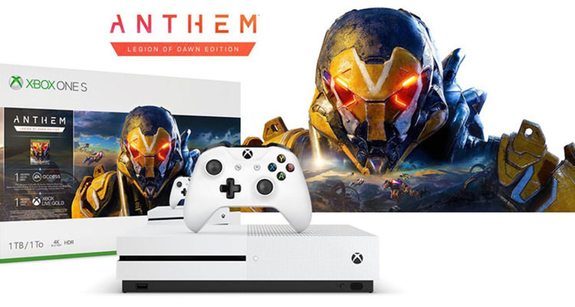 باندل ایکس باکس وان اس Anthem