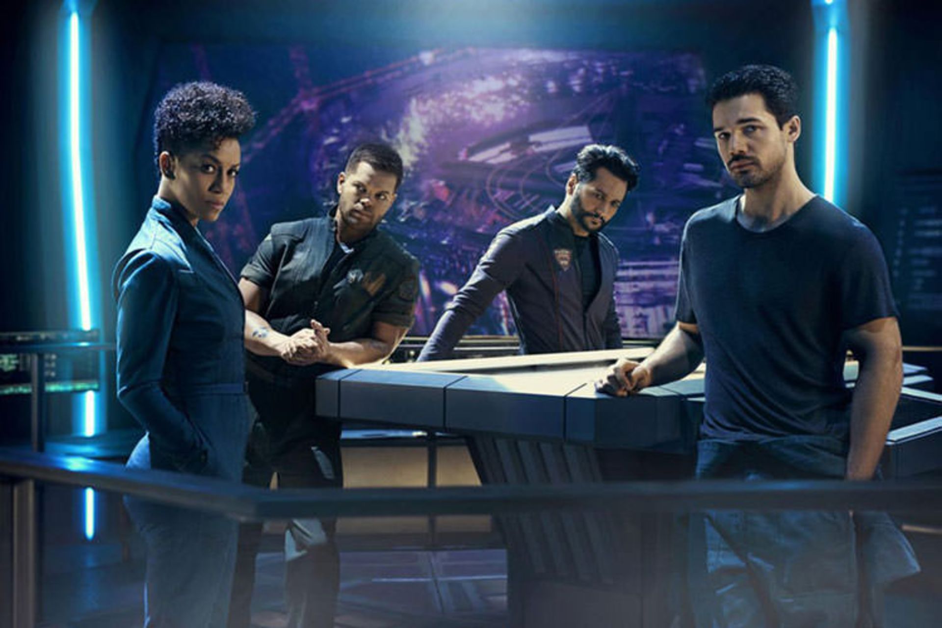 سریال the expanse