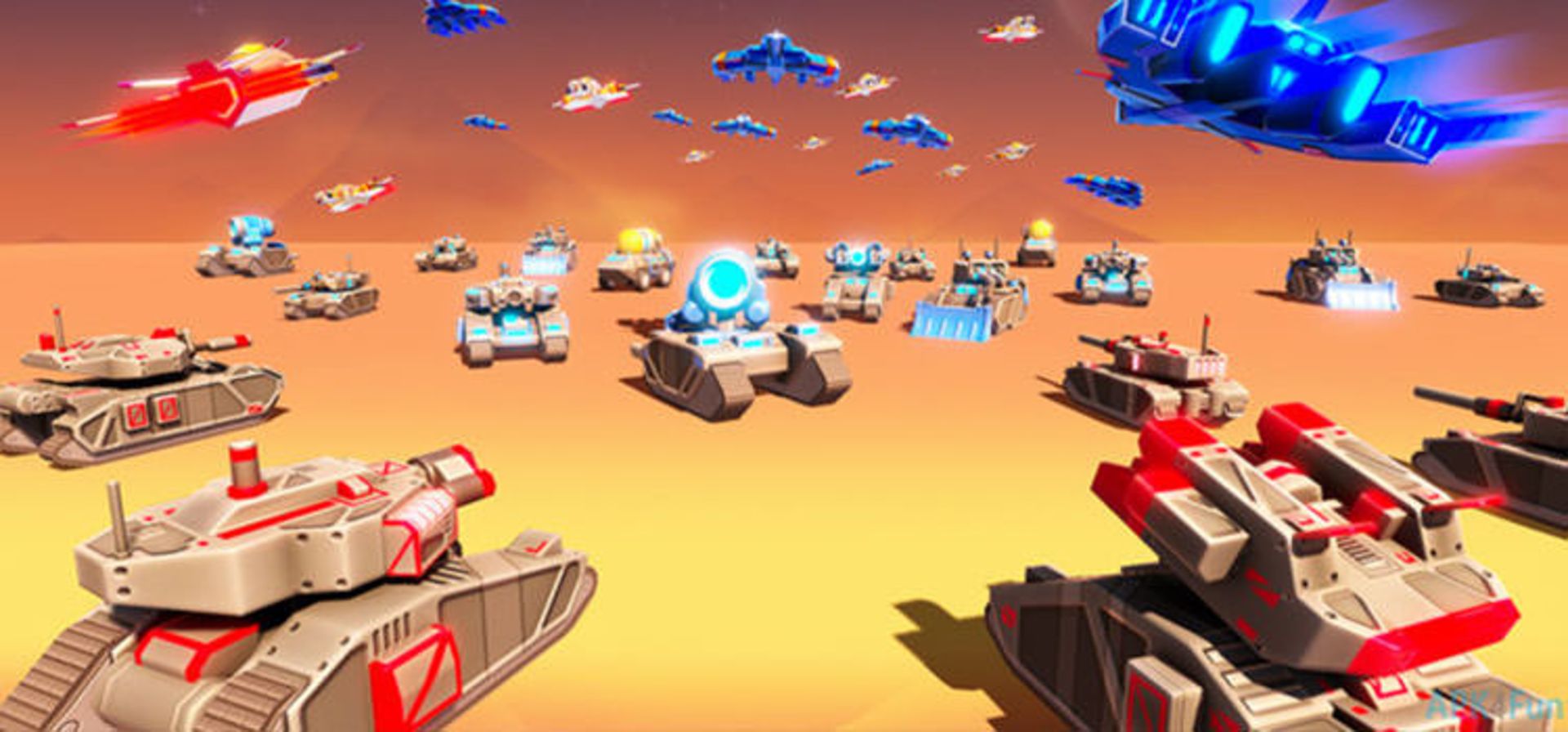 Generals War RTS PVP Online