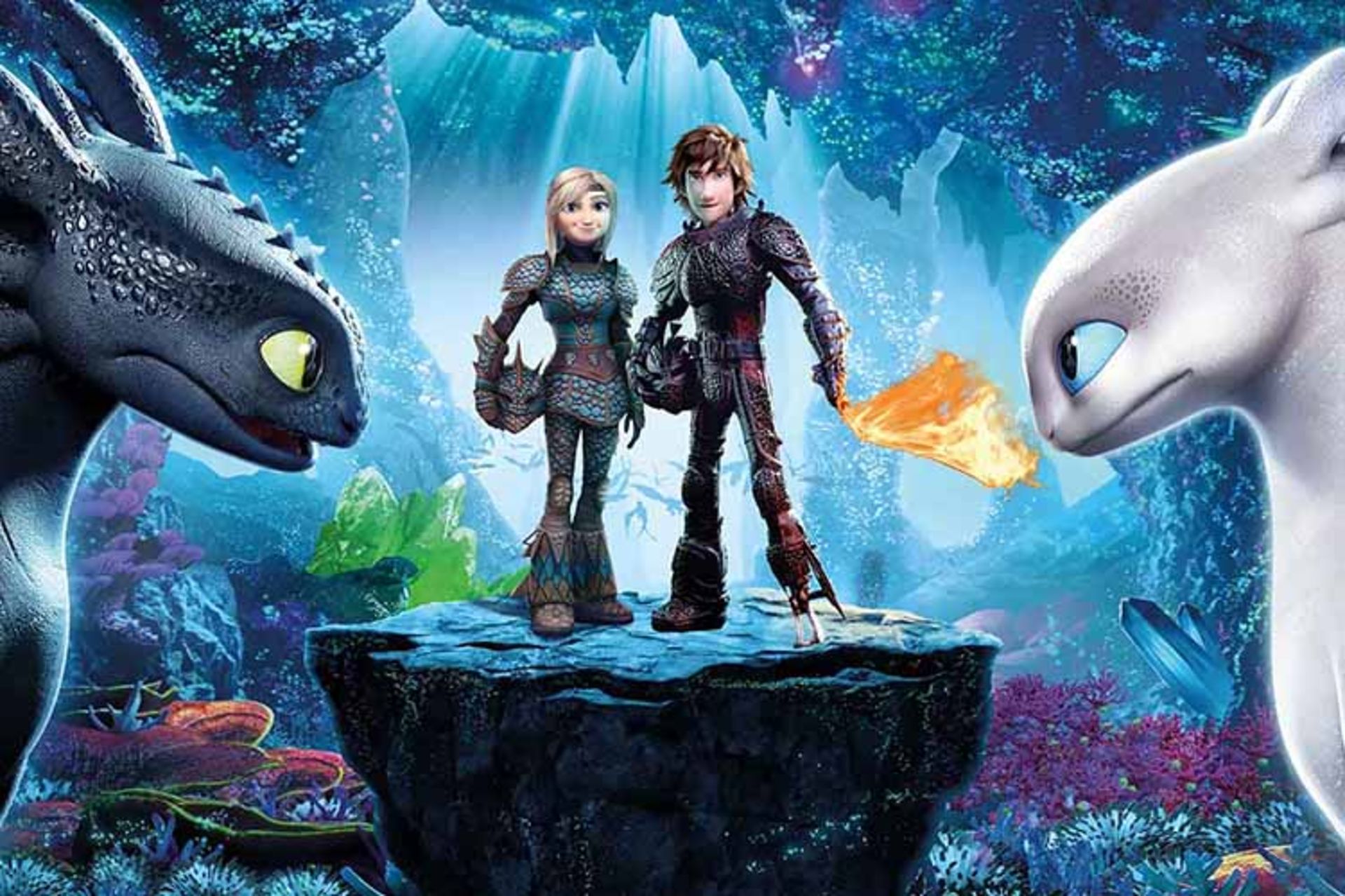 How to Train Your Dragon: The Hidden World