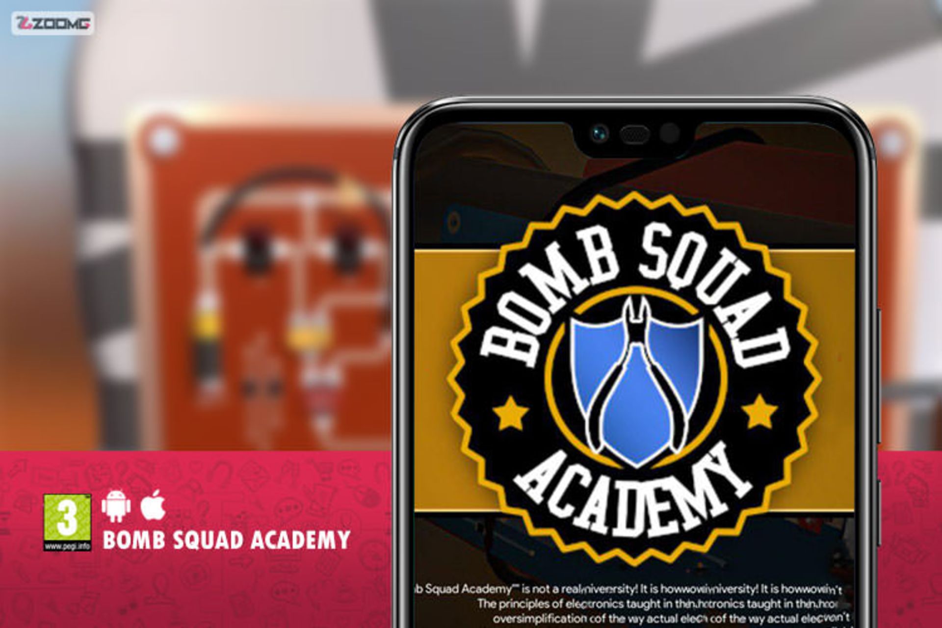 Bomb Squad Academy