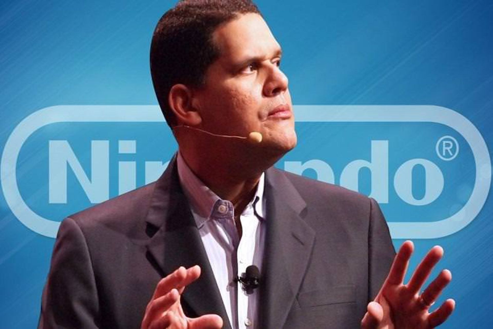 رجی فیس ام Reggie Fils-Aime