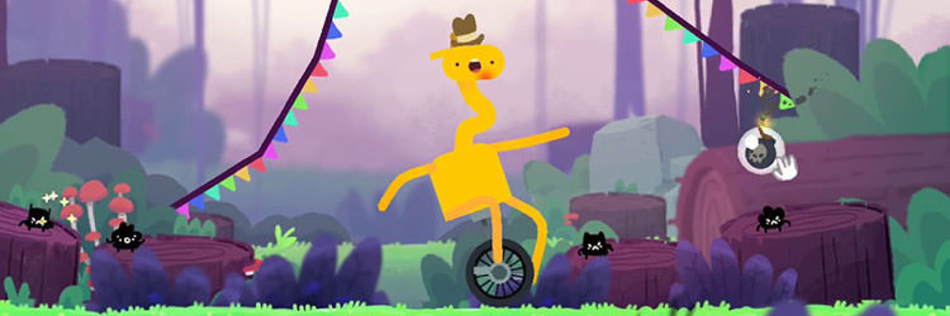 Unicycle Giraffe