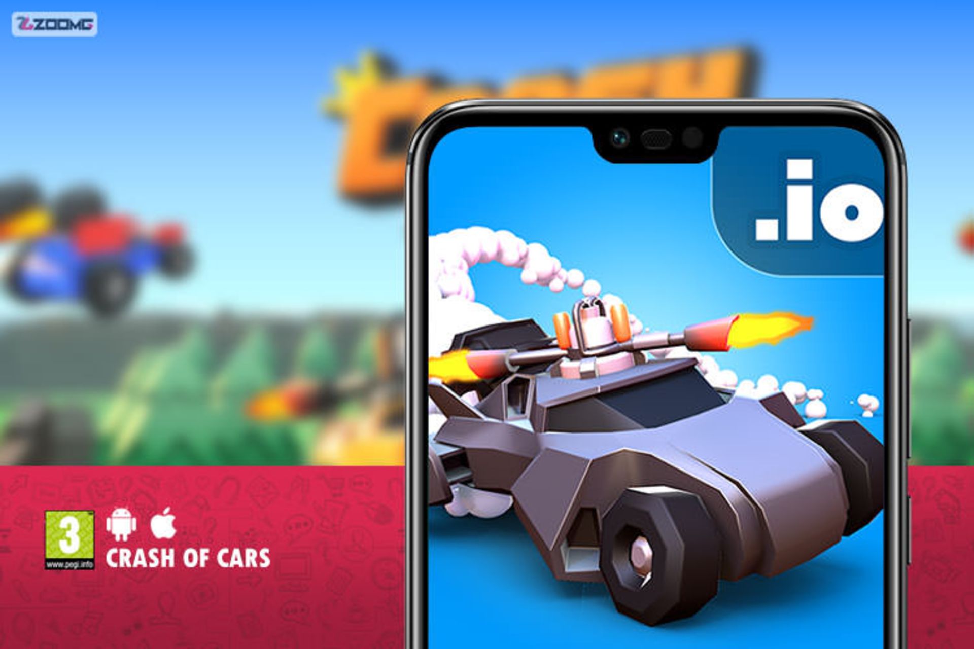 crash of cars