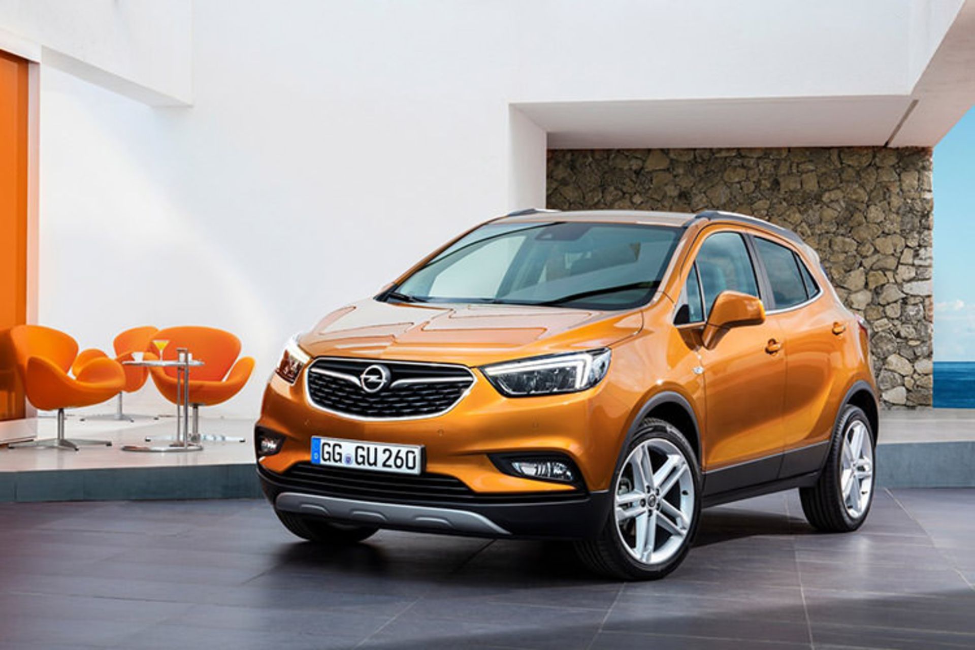 اوپل موکا / Opel Mokka