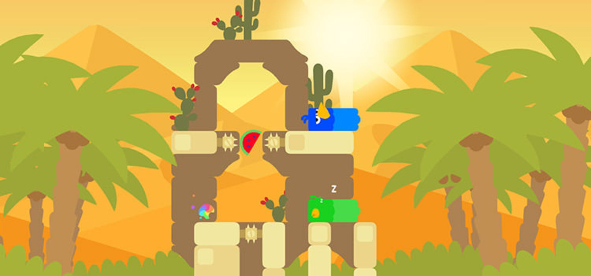 Snakebird Primer